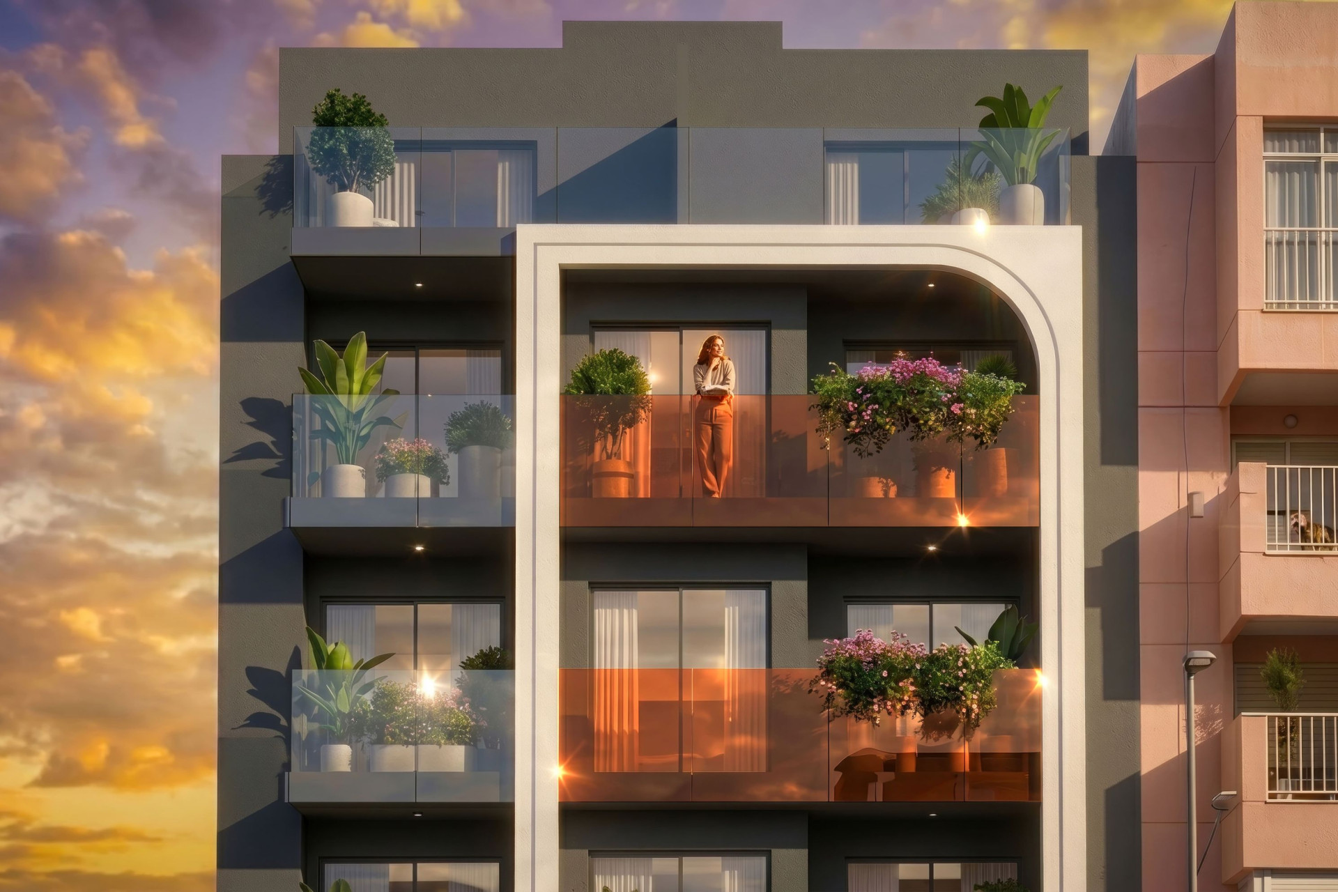 Nouvelle construction - Attique - Guardamar del Segura - Guardamar Del Segura