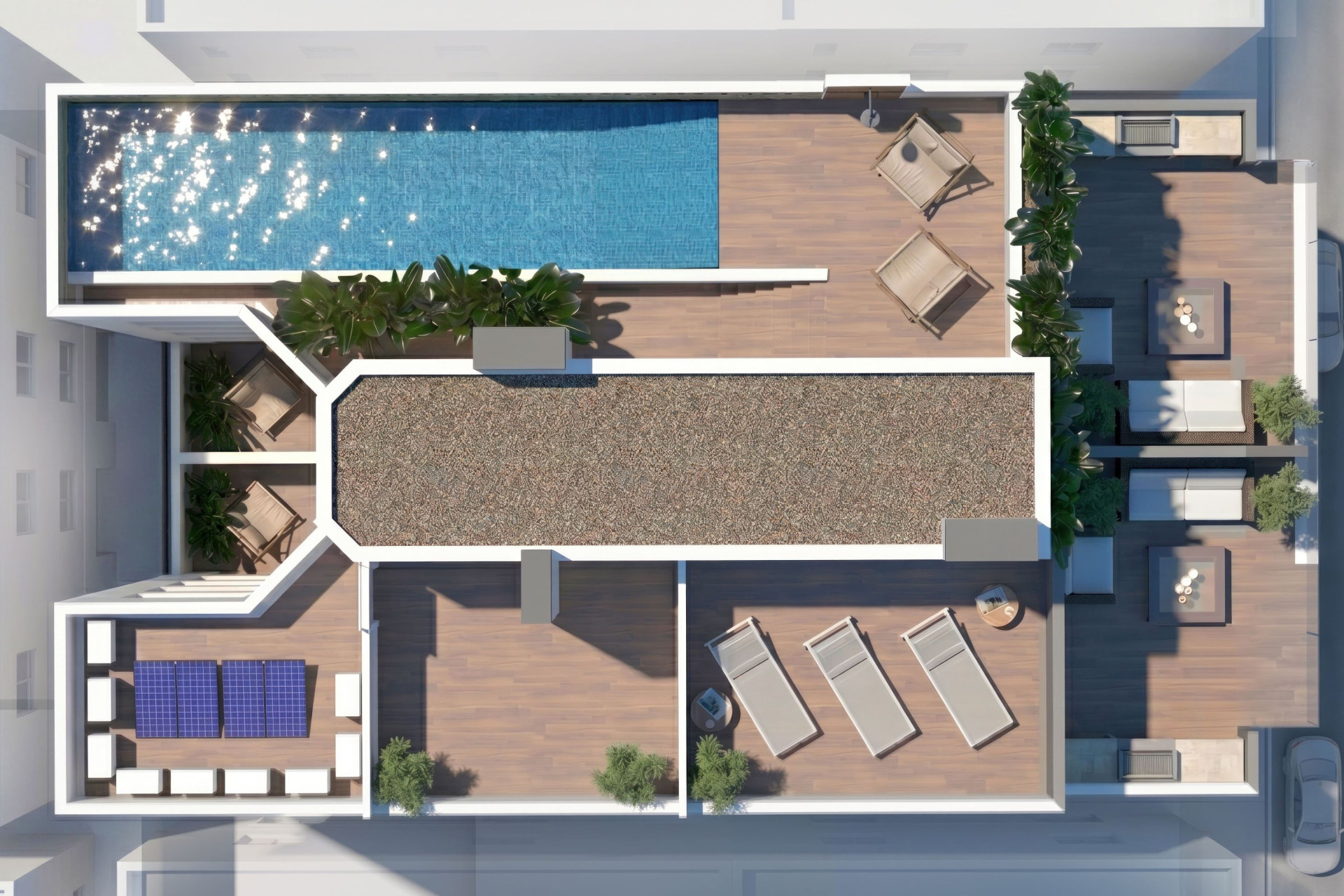 Nouvelle construction - Attique - Guardamar del Segura - Guardamar Del Segura