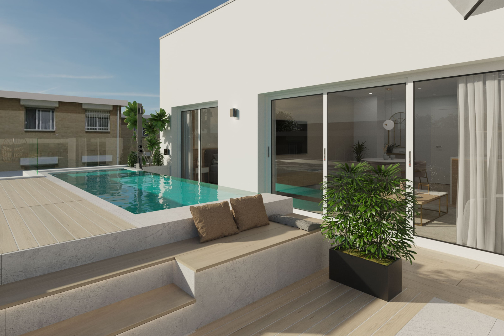 Nouvelle construction - Attique - Guardamar del Segura - Guardamar Del Segura