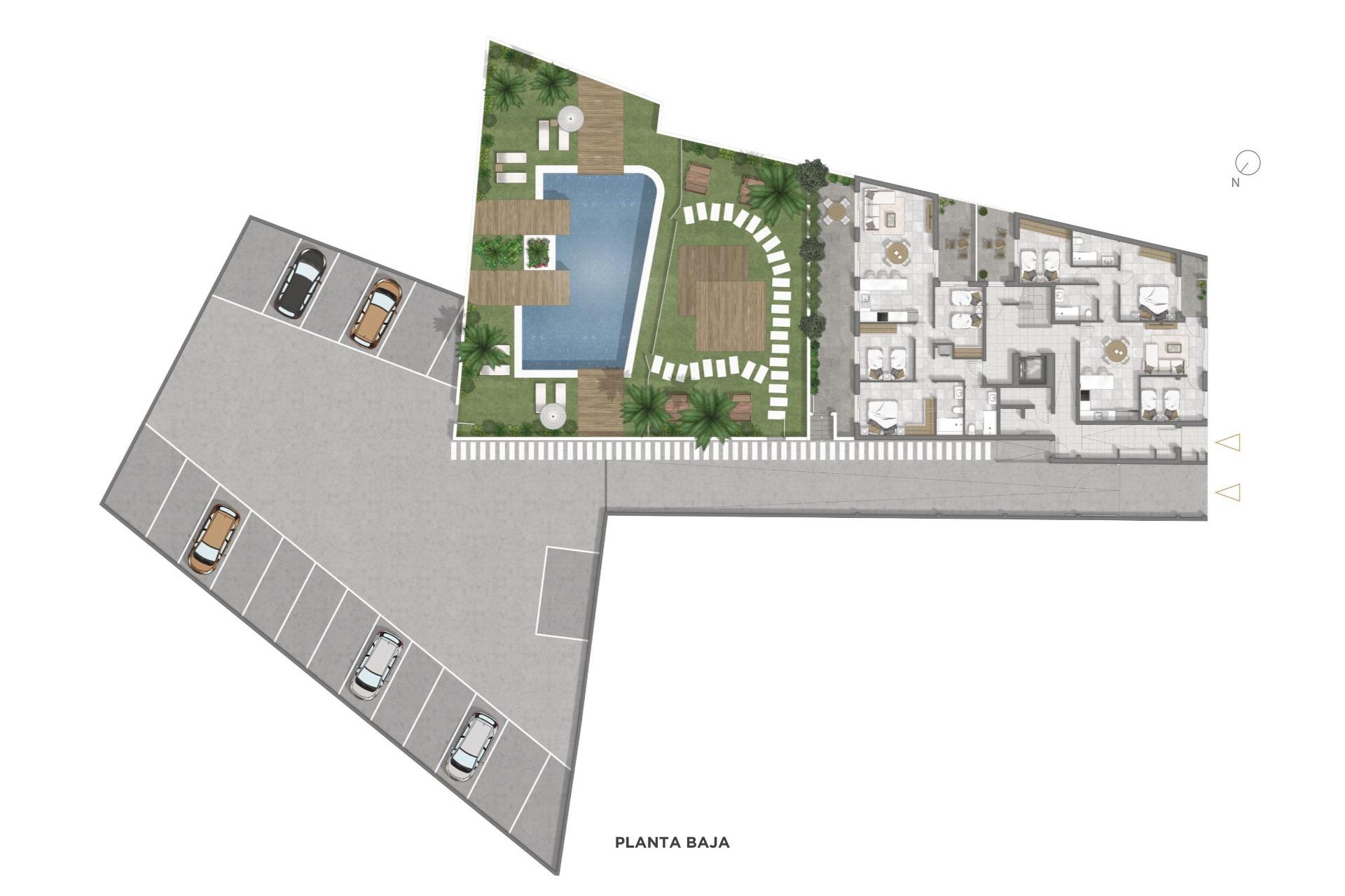 Nouvelle construction - Attique - Guardamar del Segura - Pueblo