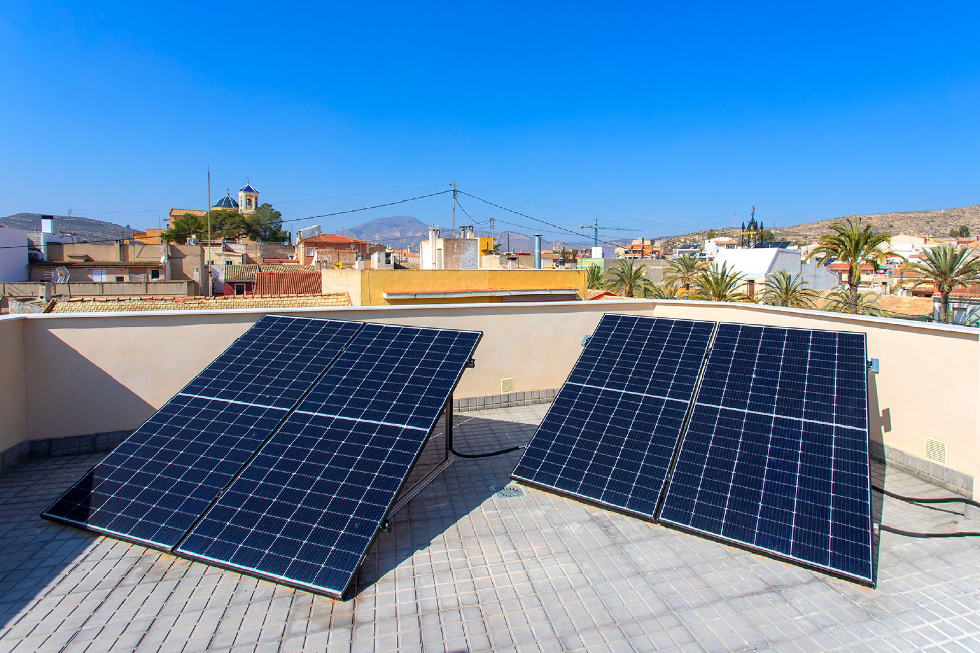 Nouvelle construction - Attique - Hondón de las Nieves