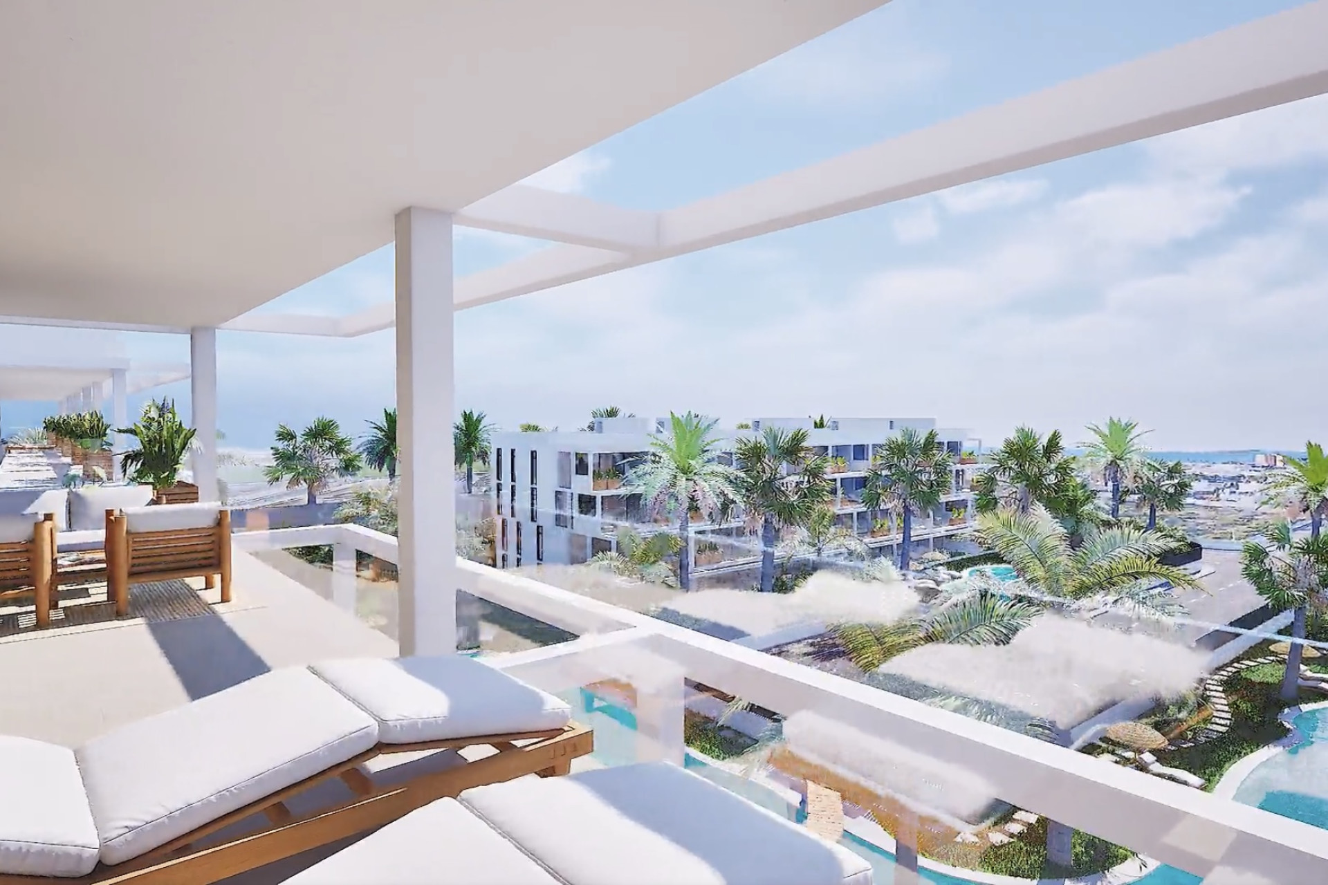 Nouvelle construction - Attique - Islas Menores