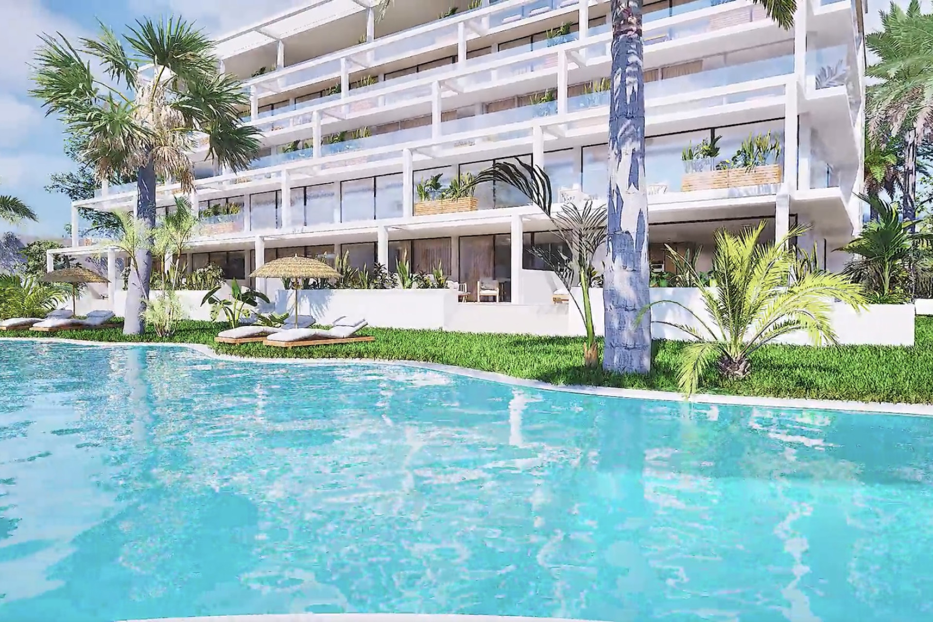 Nouvelle construction - Attique - Islas Menores