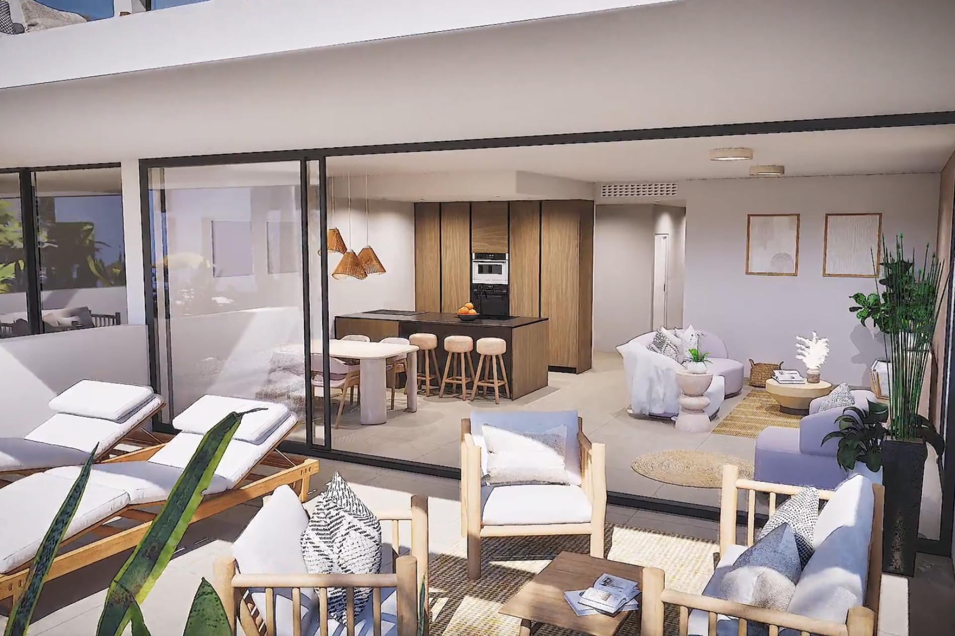 Nouvelle construction - Attique - Islas Menores