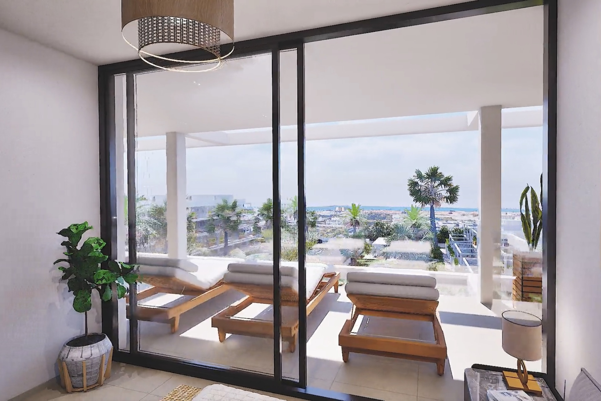 Nouvelle construction - Attique - Islas Menores