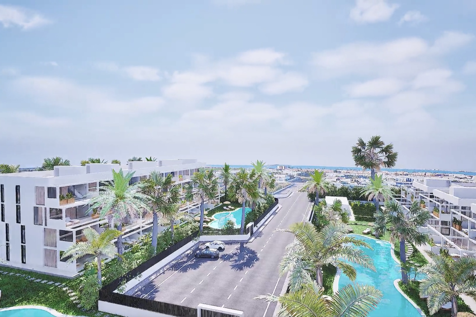 Nouvelle construction - Attique - Islas Menores