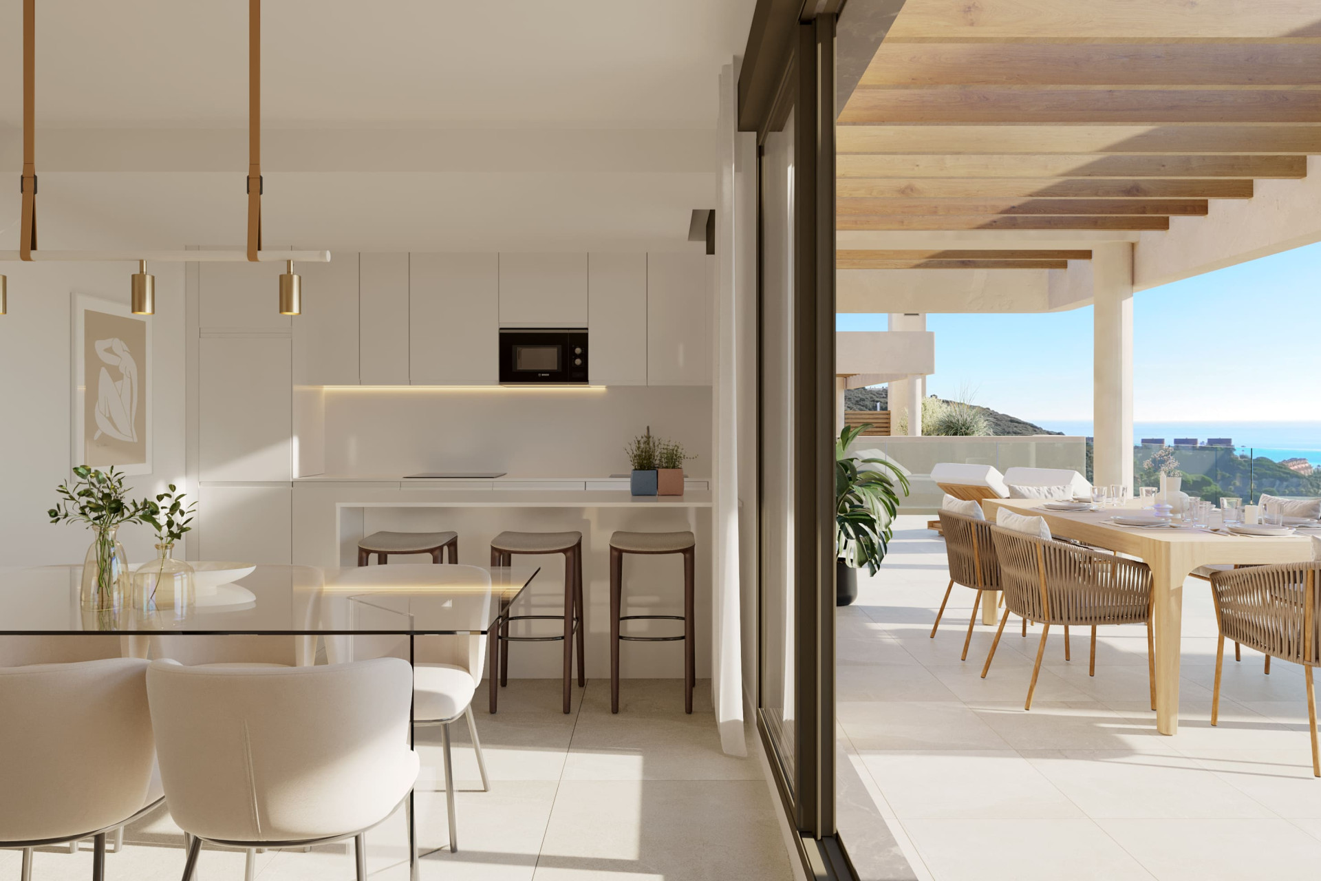 Nouvelle construction - Attique - La Alcaidesa