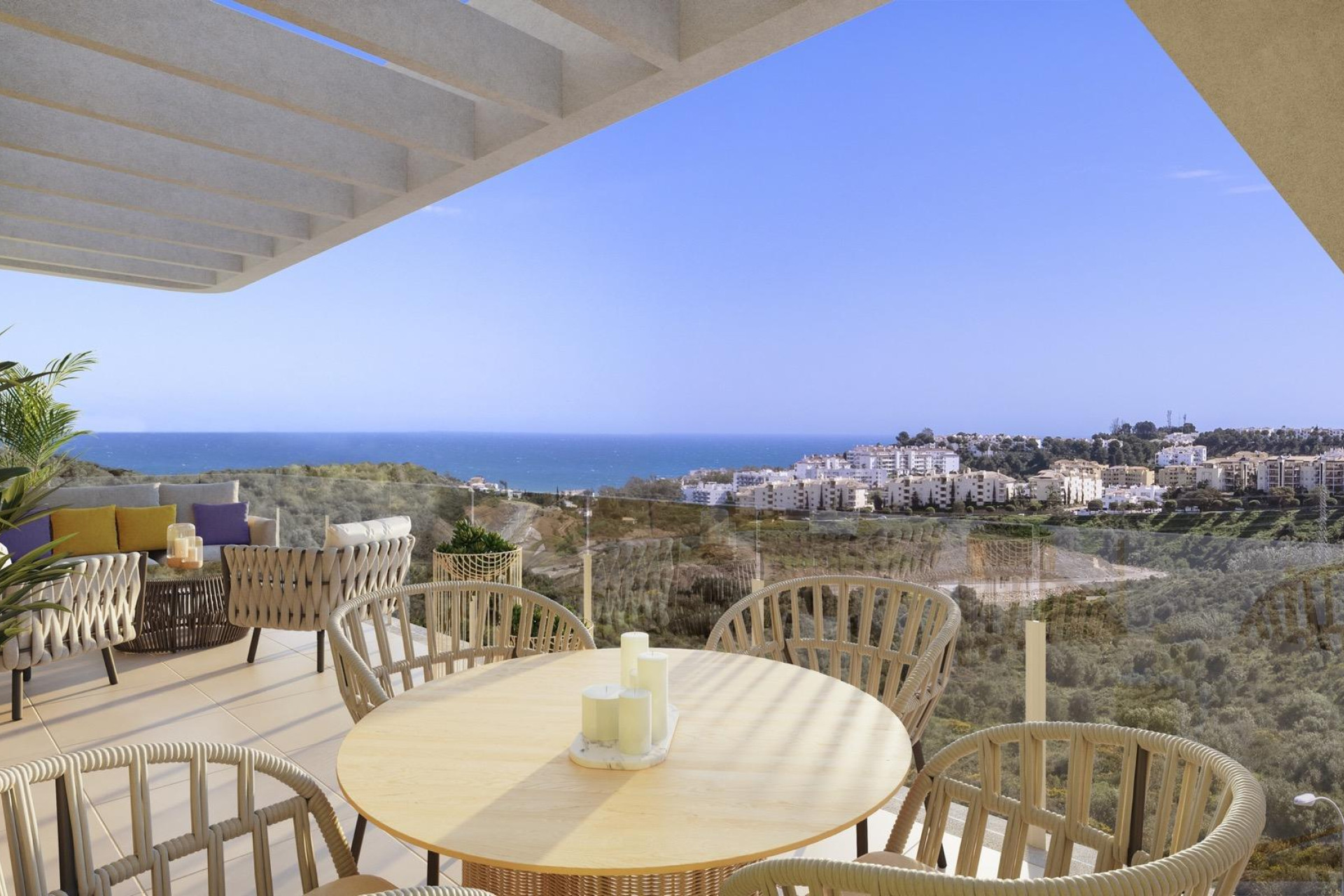 Nouvelle construction - Attique - La Cala de Mijas