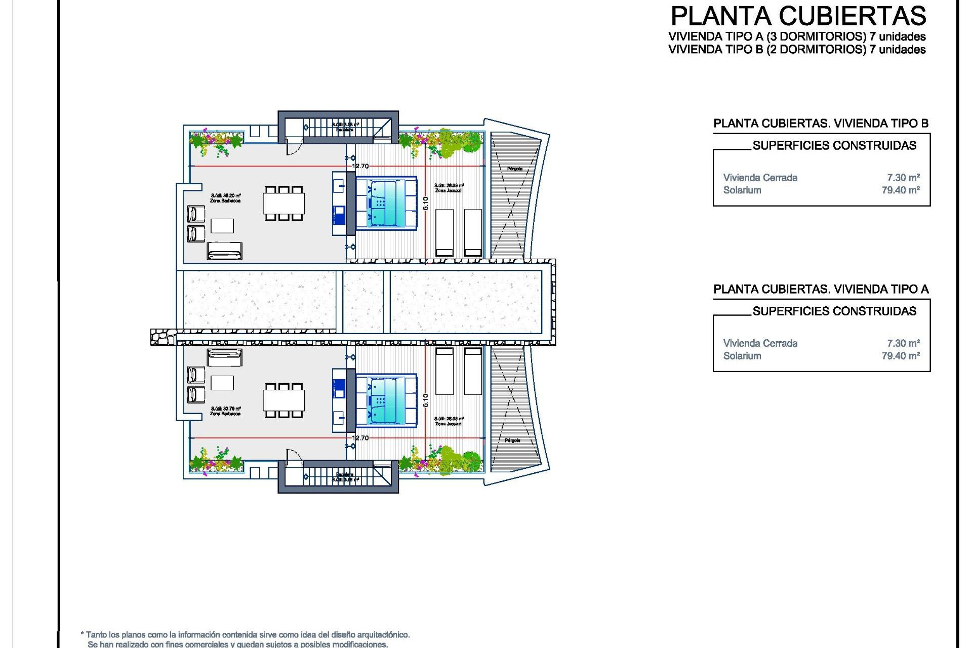 Nouvelle construction - Attique - La Manga Club