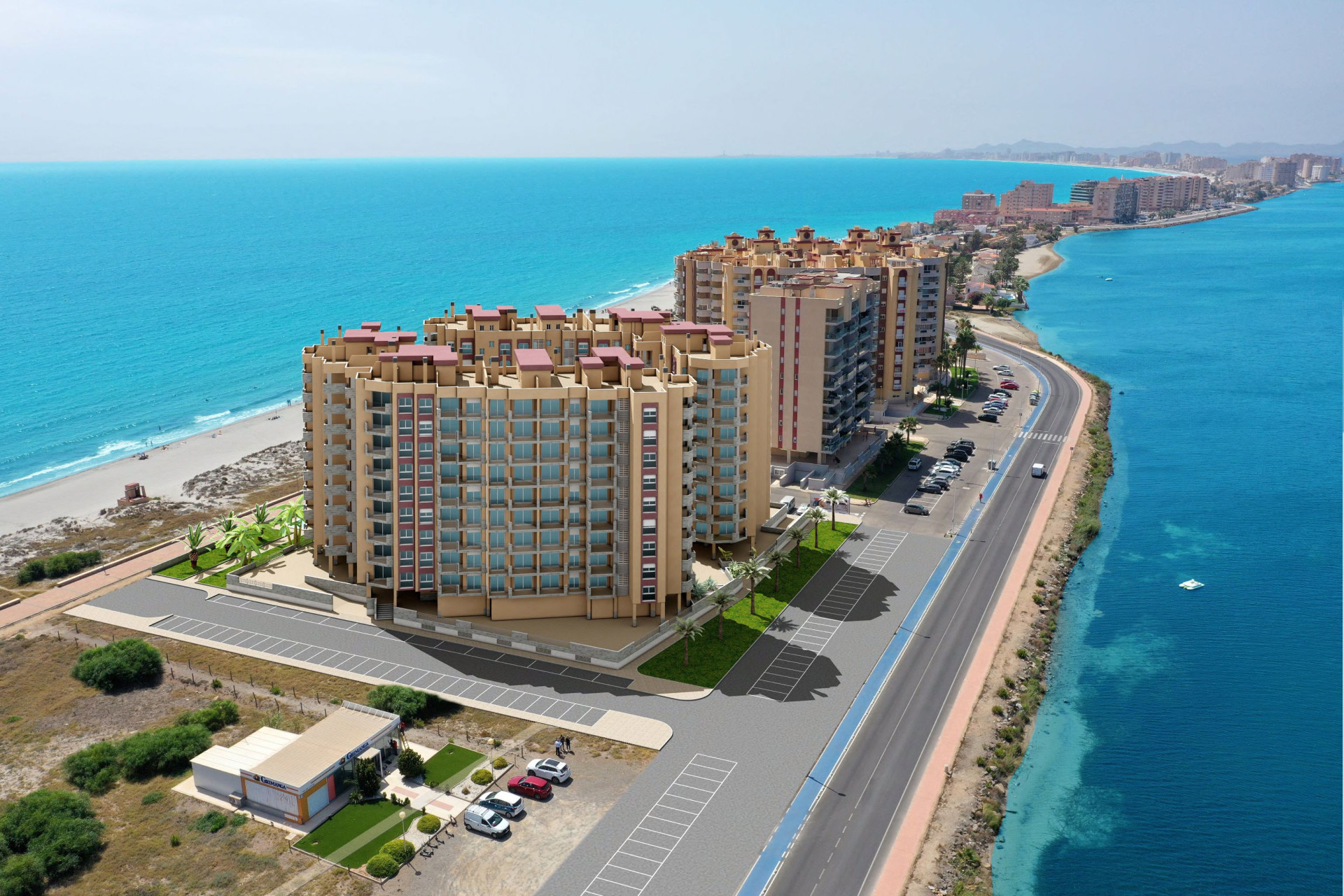 Nouvelle construction - Attique - La Manga del Mar Menor - La Manga Del Mar Menor