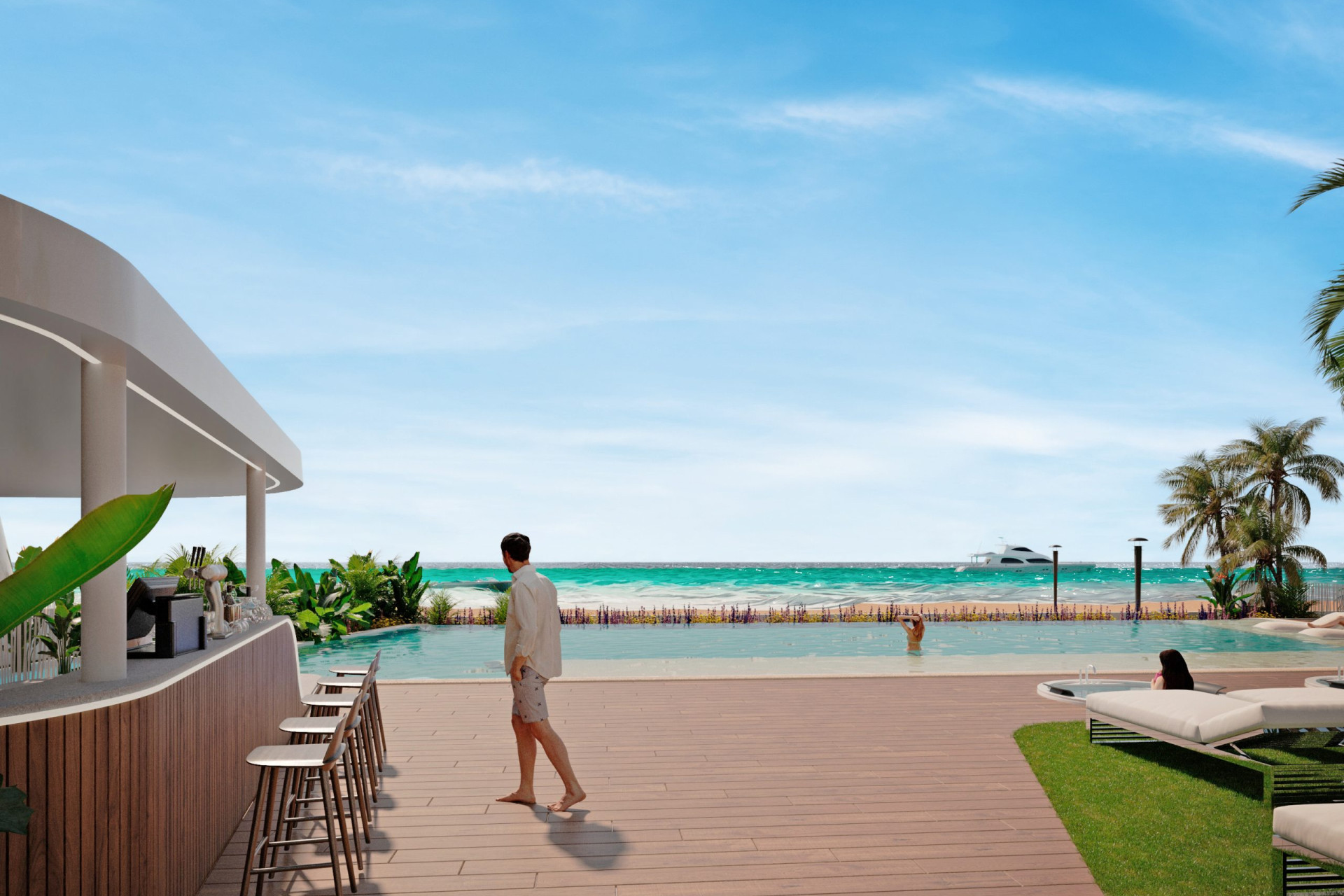 Nouvelle construction - Attique - La Manga del Mar Menor - La Manga Del Mar Menor