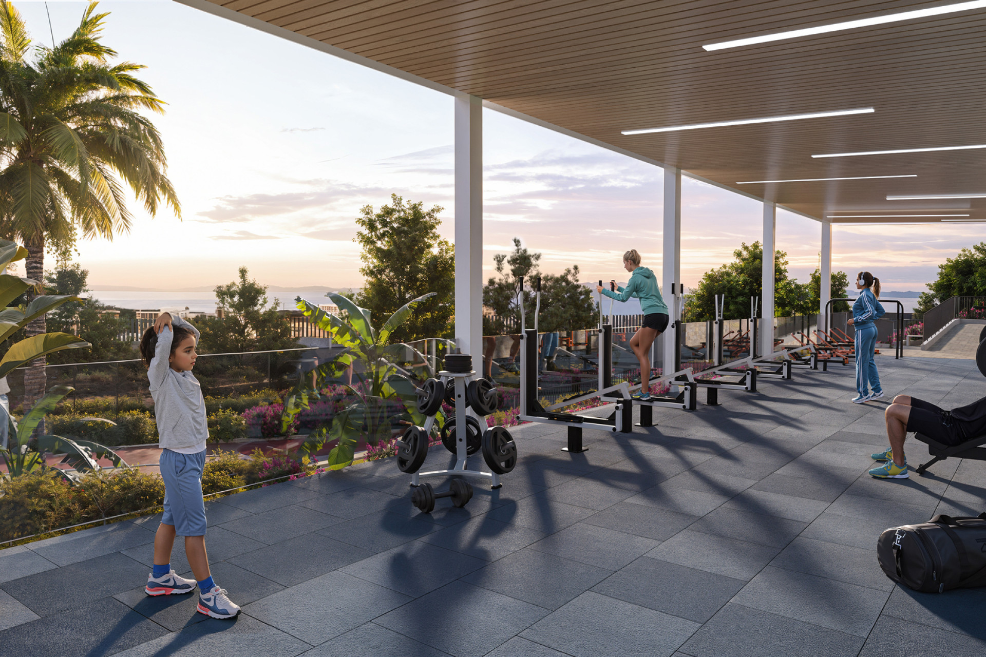 Nouvelle construction - Attique - Las Lagunas de Mijas