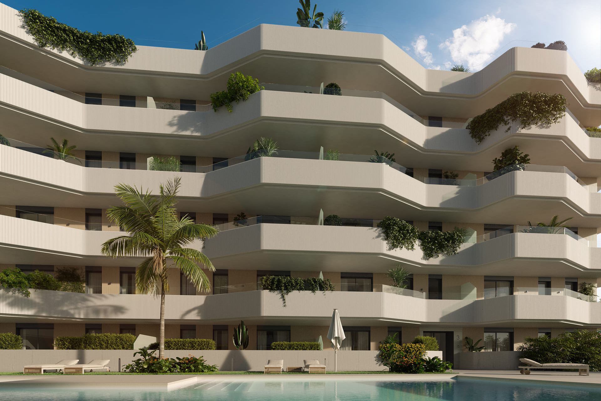 Nouvelle construction - Attique - Las Lagunas de Mijas