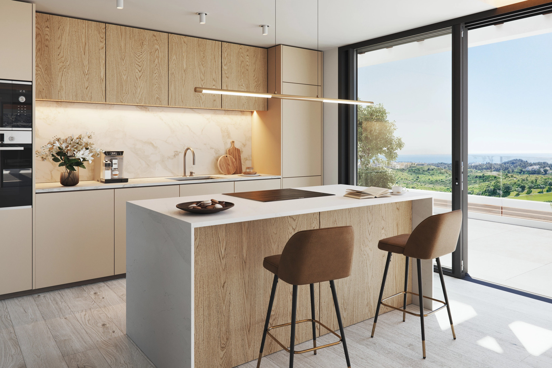 Nouvelle construction - Attique - Las Lagunas de Mijas