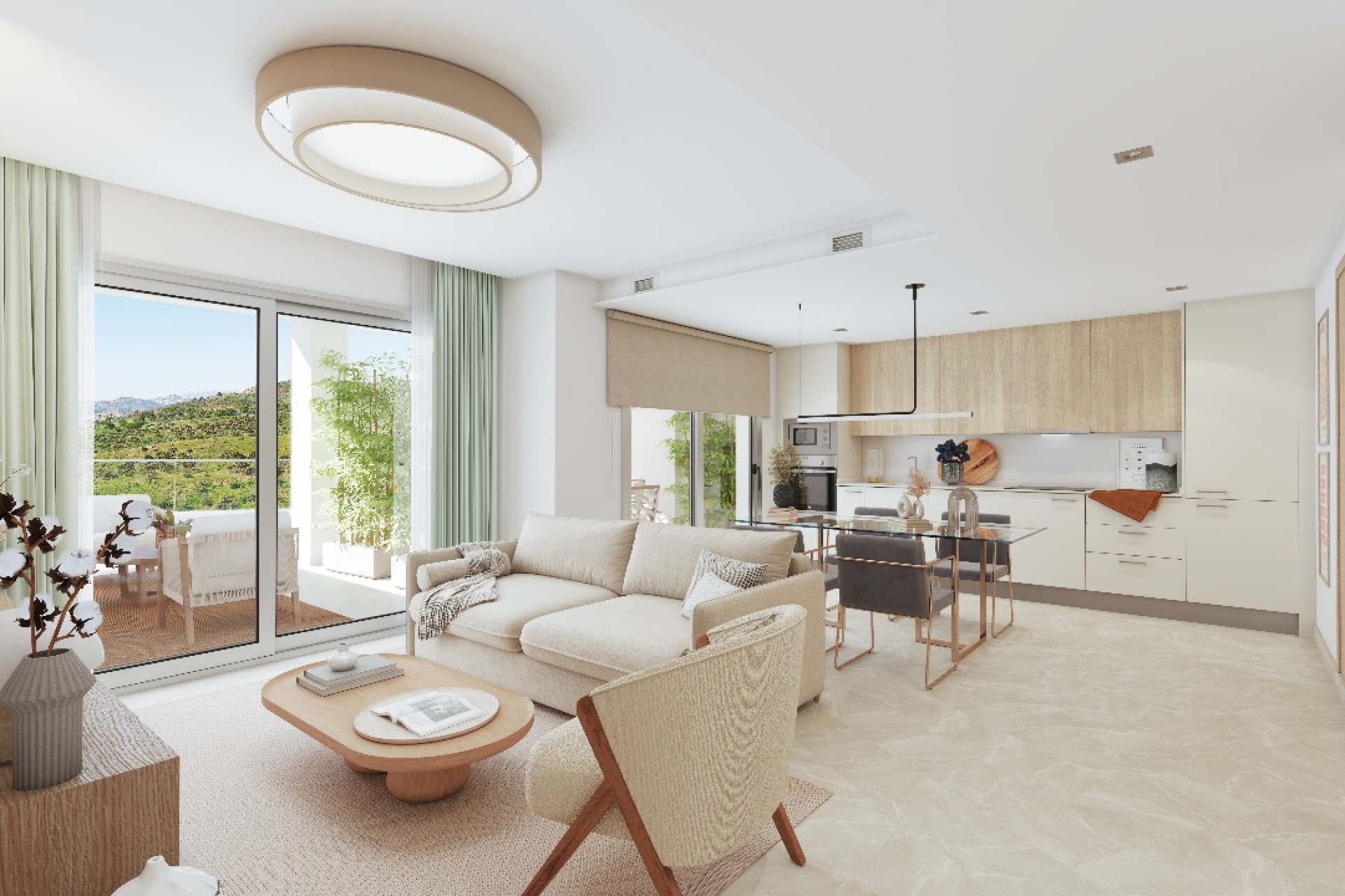 Nouvelle construction - Attique - Las Lagunas de Mijas