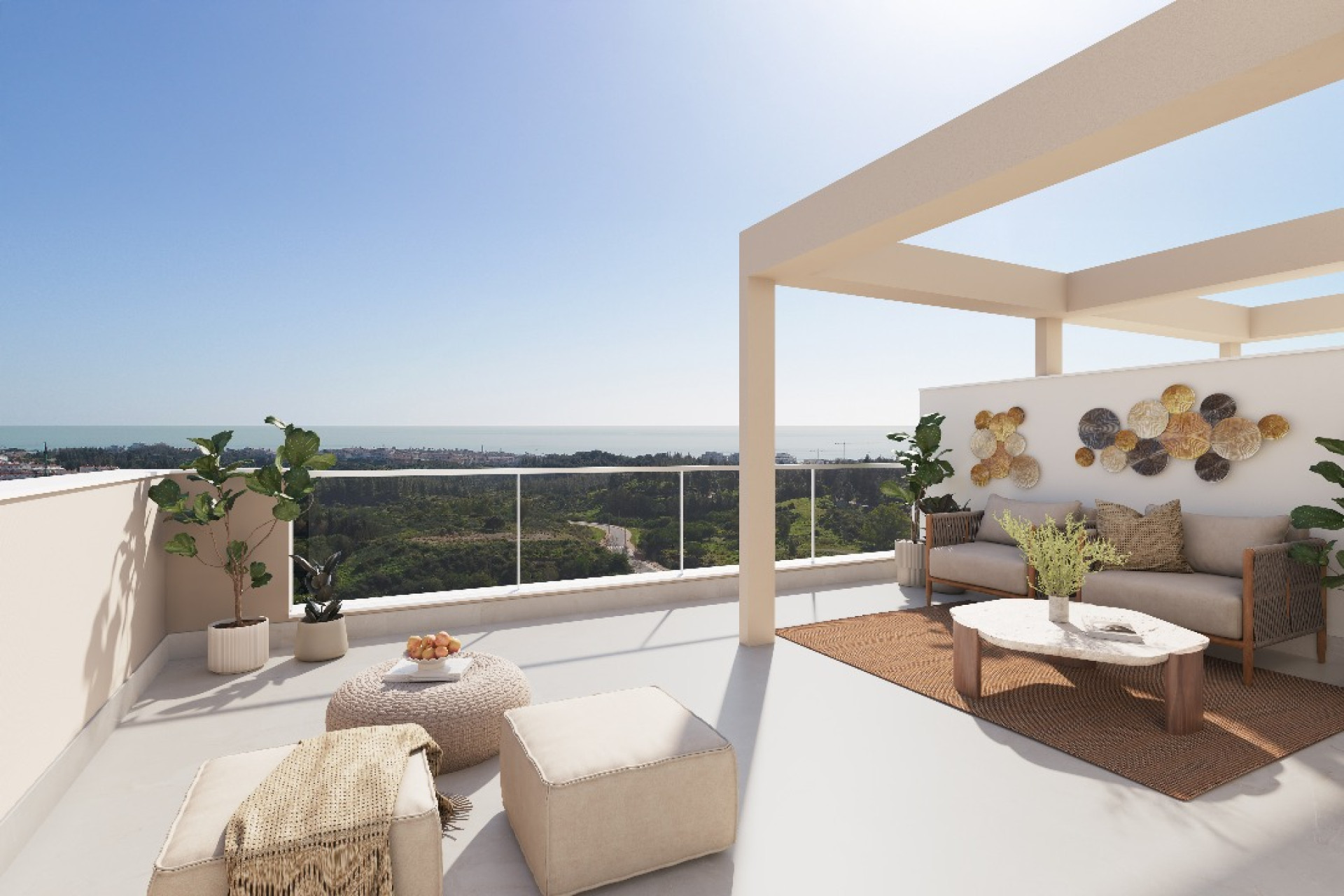 Nouvelle construction - Attique - Las Lagunas de Mijas