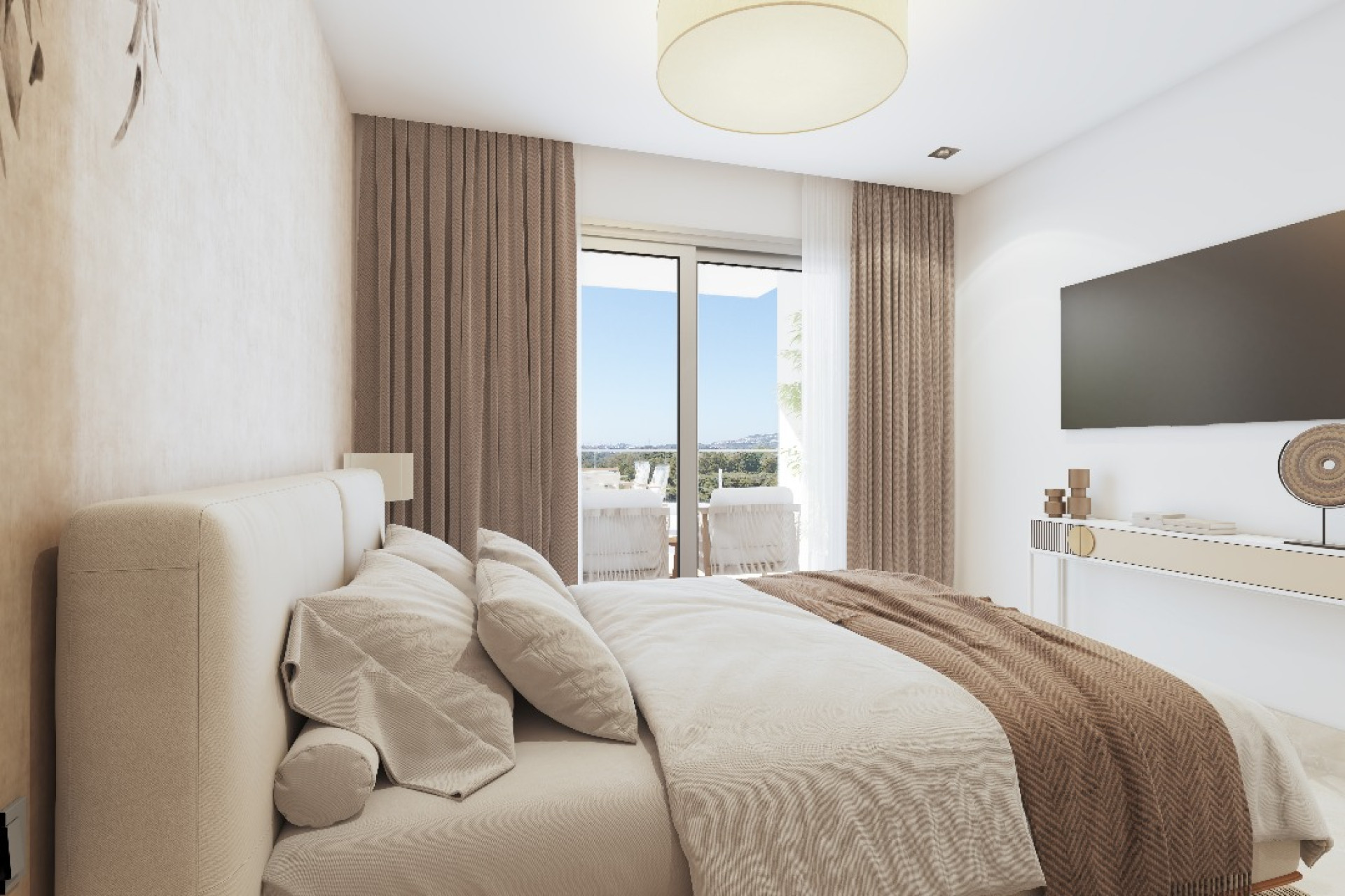 Nouvelle construction - Attique - Las Lagunas de Mijas