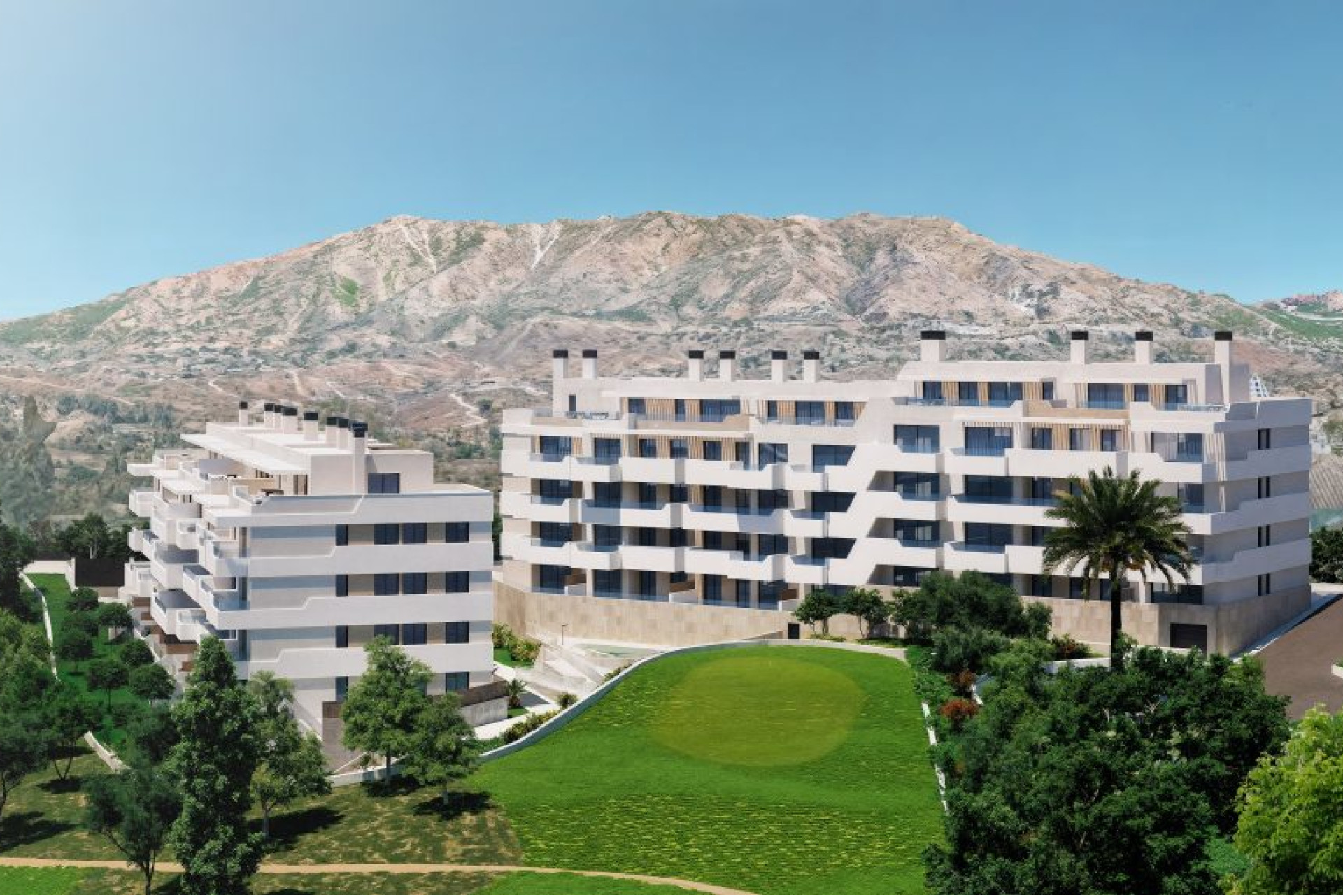 Nouvelle construction - Attique - Las Lagunas de Mijas