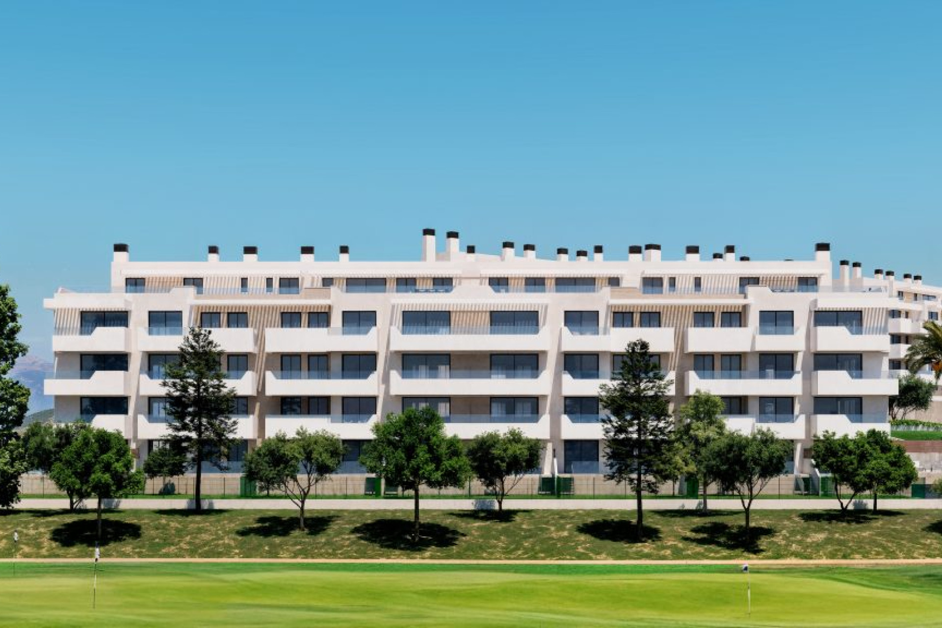 Nouvelle construction - Attique - Las Lagunas de Mijas