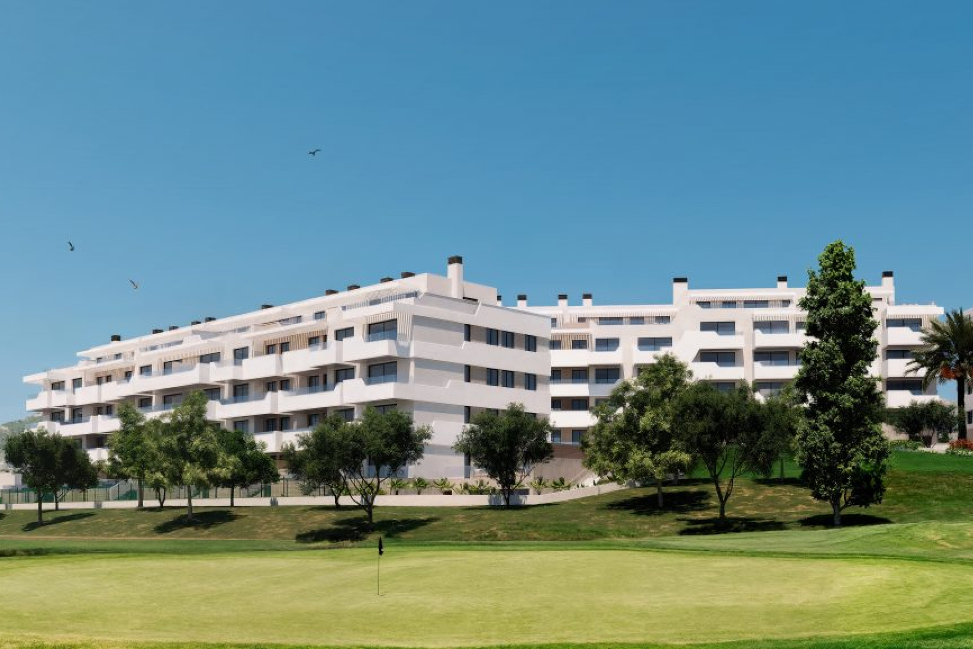 Nouvelle construction - Attique - Las Lagunas de Mijas