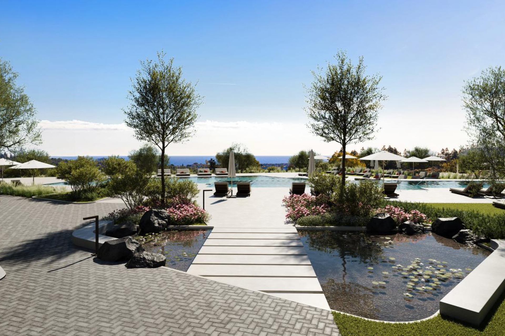Nouvelle construction - Attique - Las Lagunas de Mijas