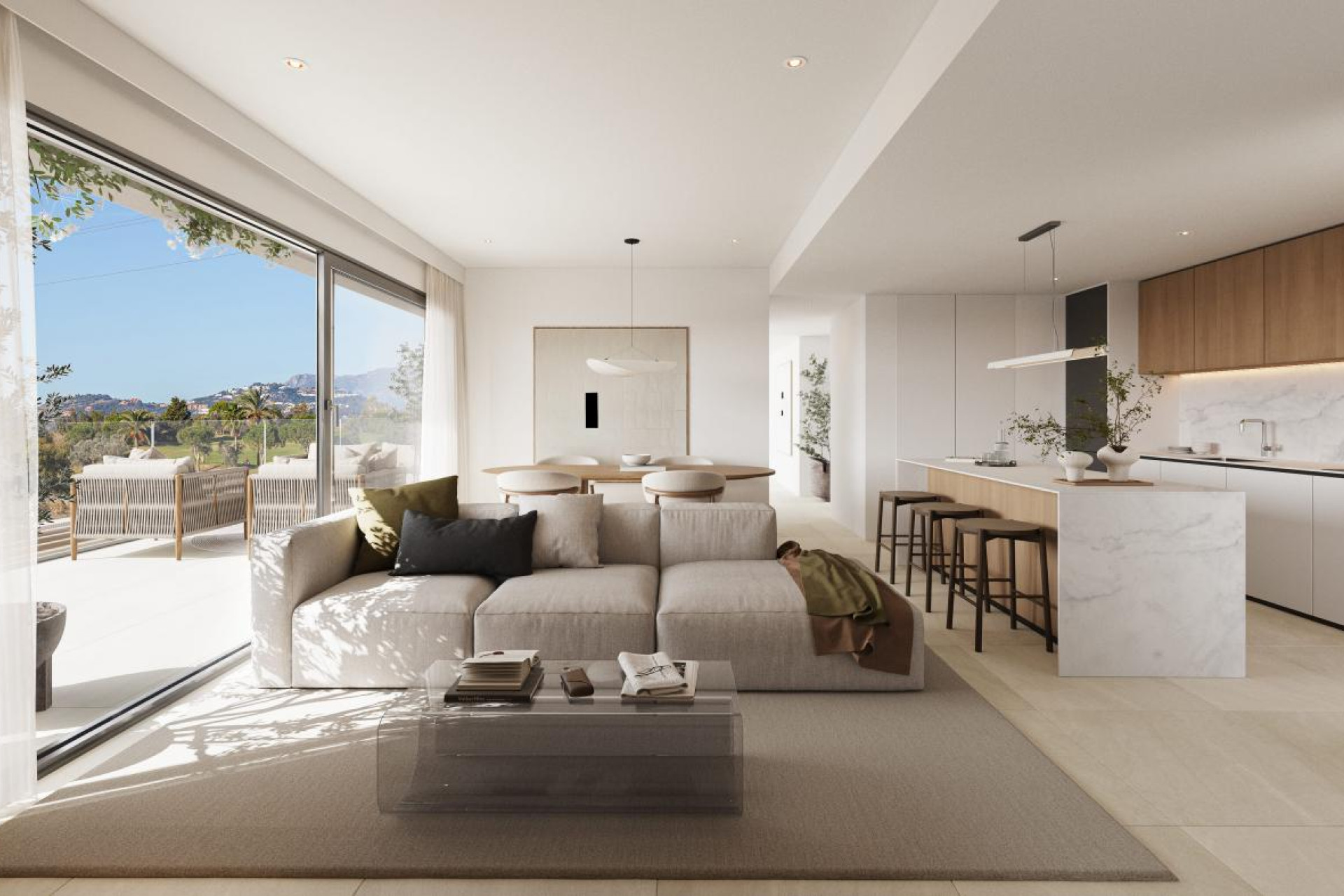Nouvelle construction - Attique - Las Lagunas de Mijas