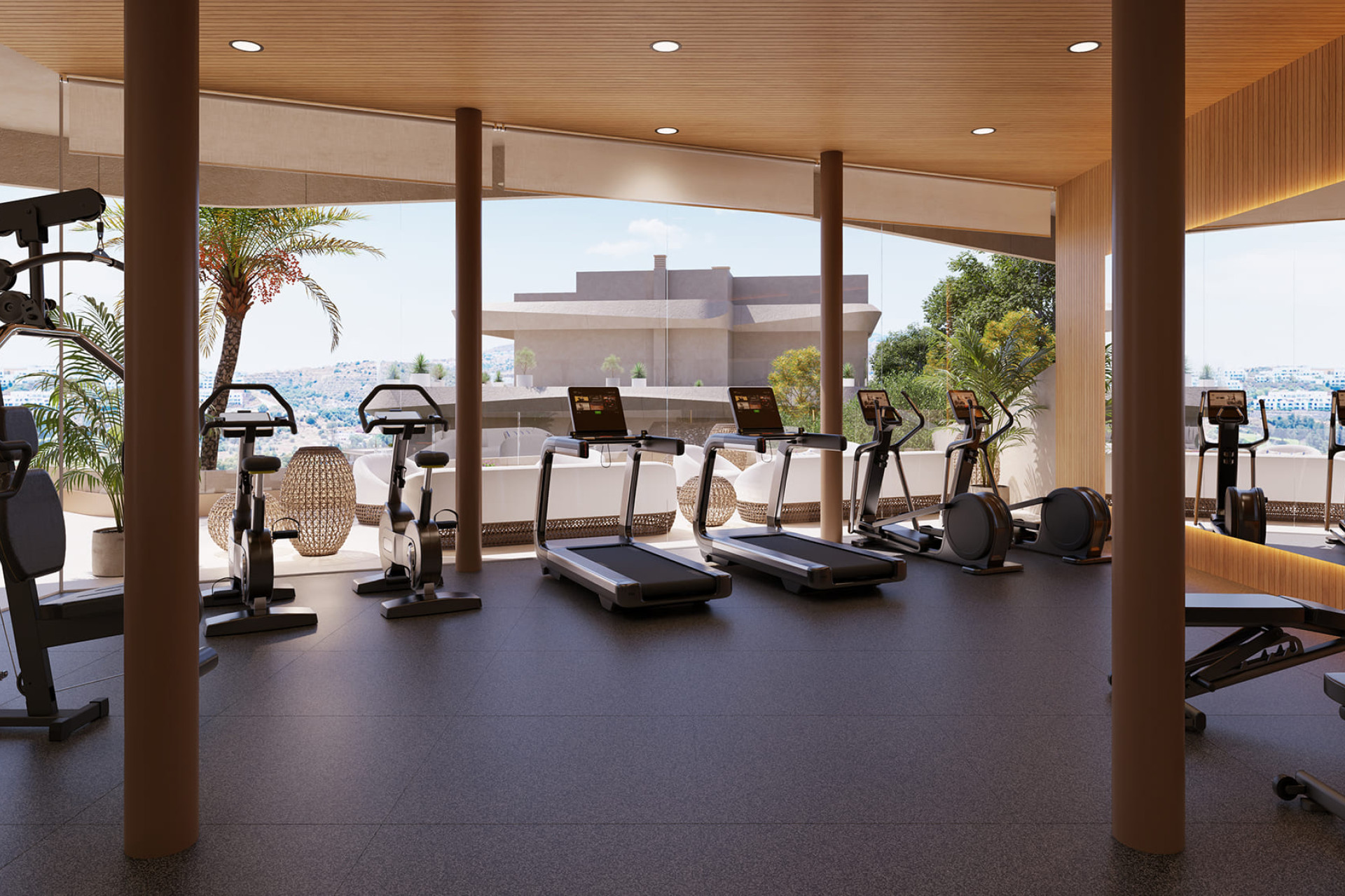 Nouvelle construction - Attique - Las Lagunas de Mijas