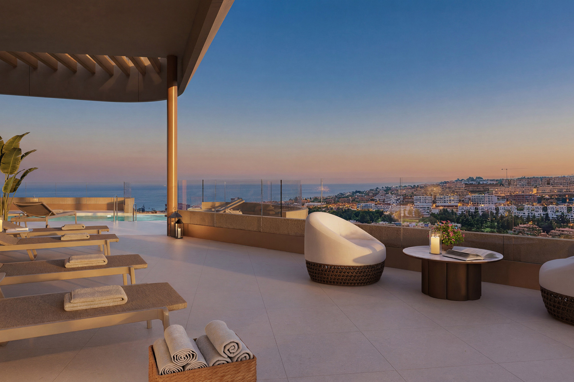 Nouvelle construction - Attique - Las Lagunas de Mijas