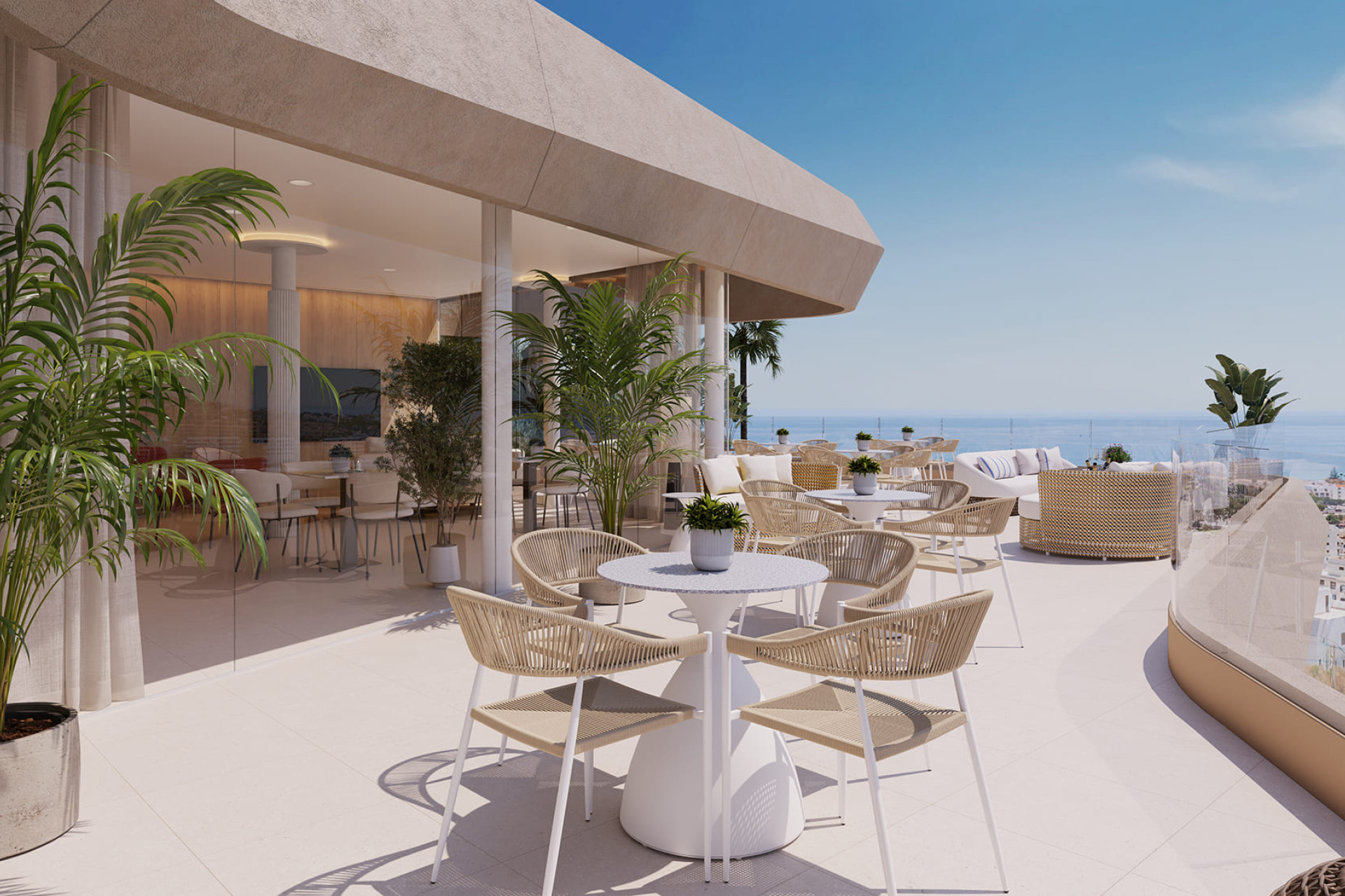Nouvelle construction - Attique - Las Lagunas de Mijas