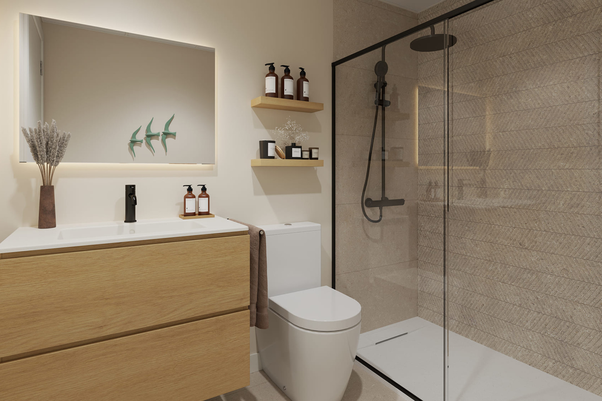 Nouvelle construction - Attique - Las Lagunas de Mijas