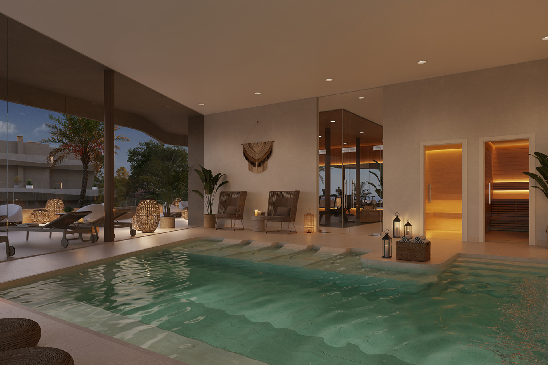Nouvelle construction - Attique - Las Lagunas de Mijas