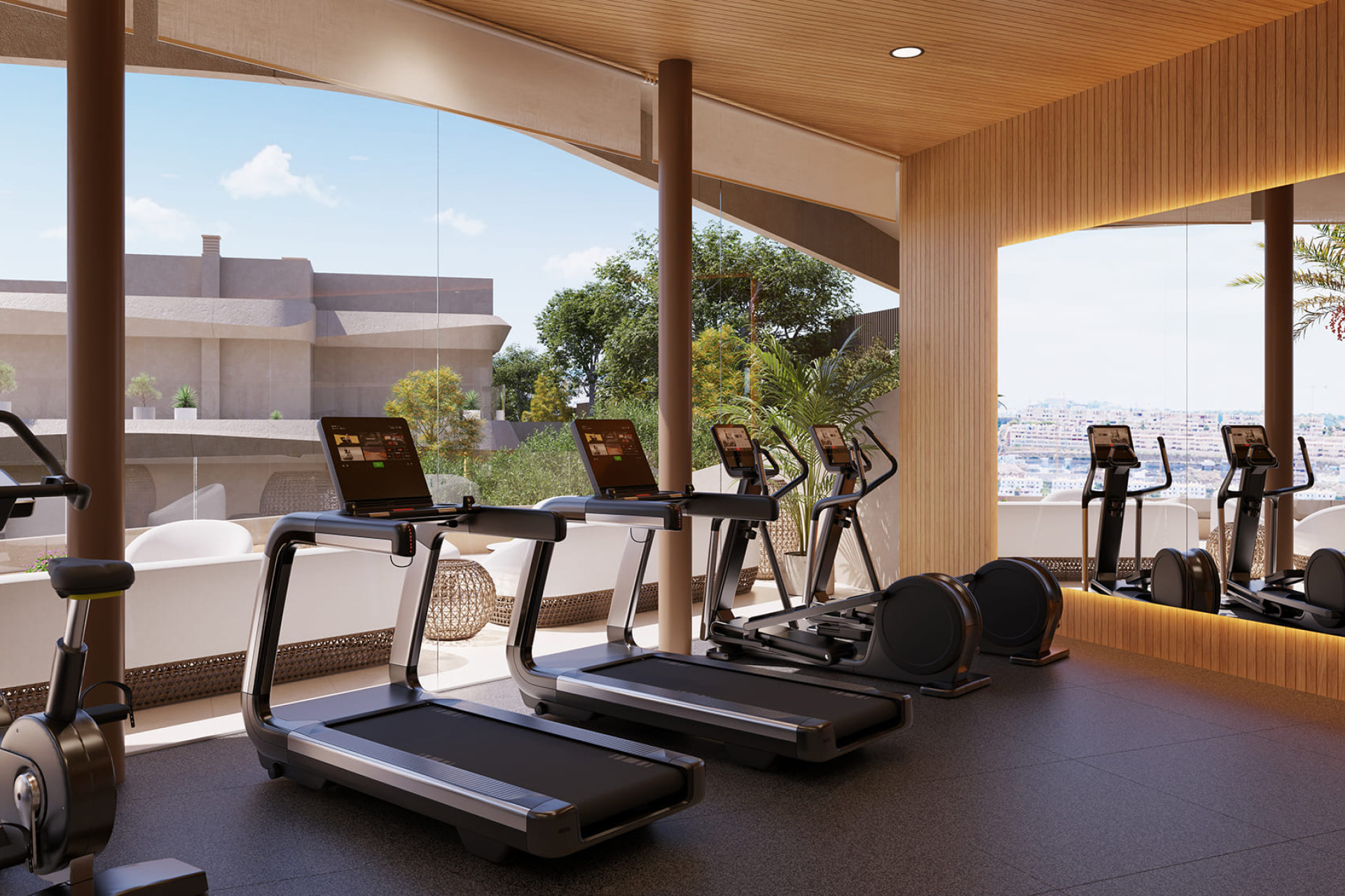 Nouvelle construction - Attique - Las Lagunas de Mijas