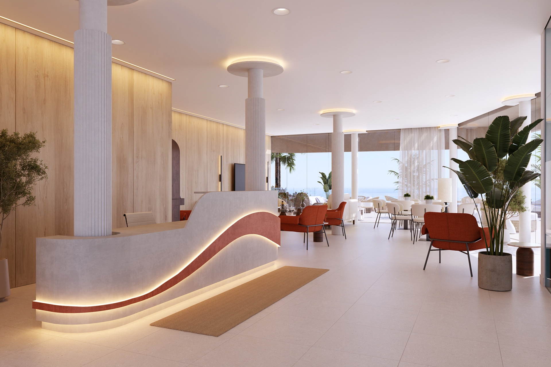 Nouvelle construction - Attique - Las Lagunas de Mijas