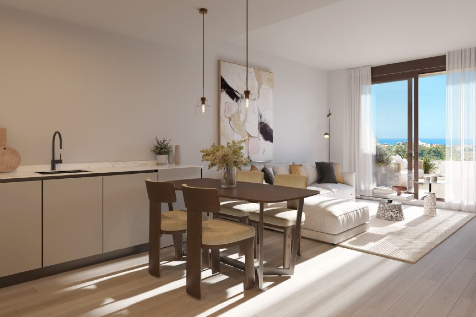 Nouvelle construction - Attique - Las Lagunas de Mijas