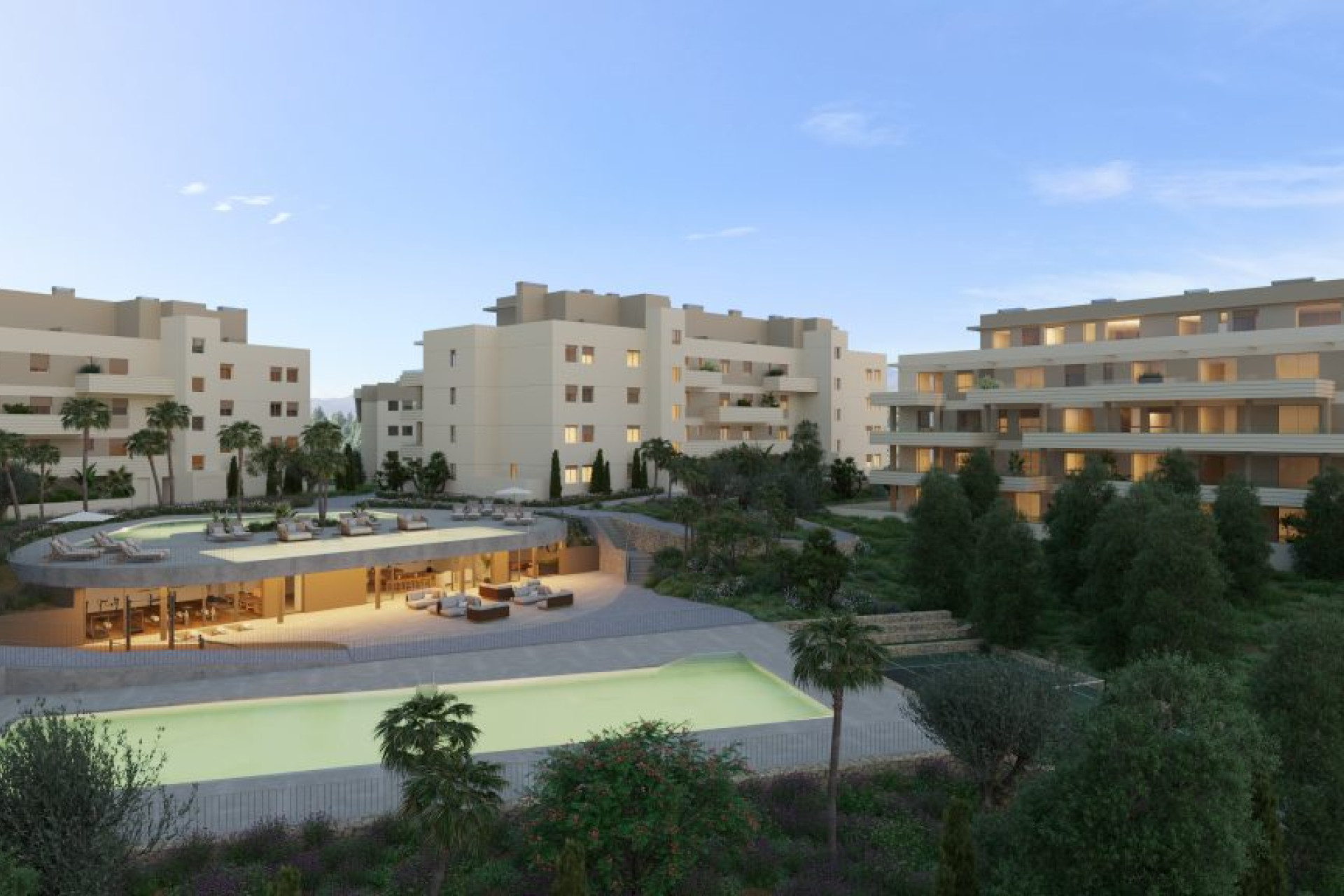 Nouvelle construction - Attique - Las Lagunas de Mijas
