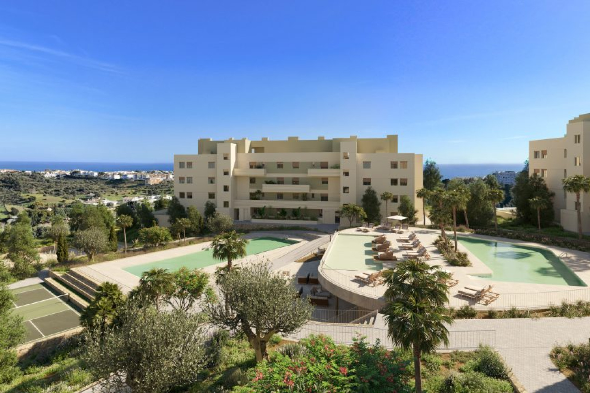 Nouvelle construction - Attique - Las Lagunas de Mijas