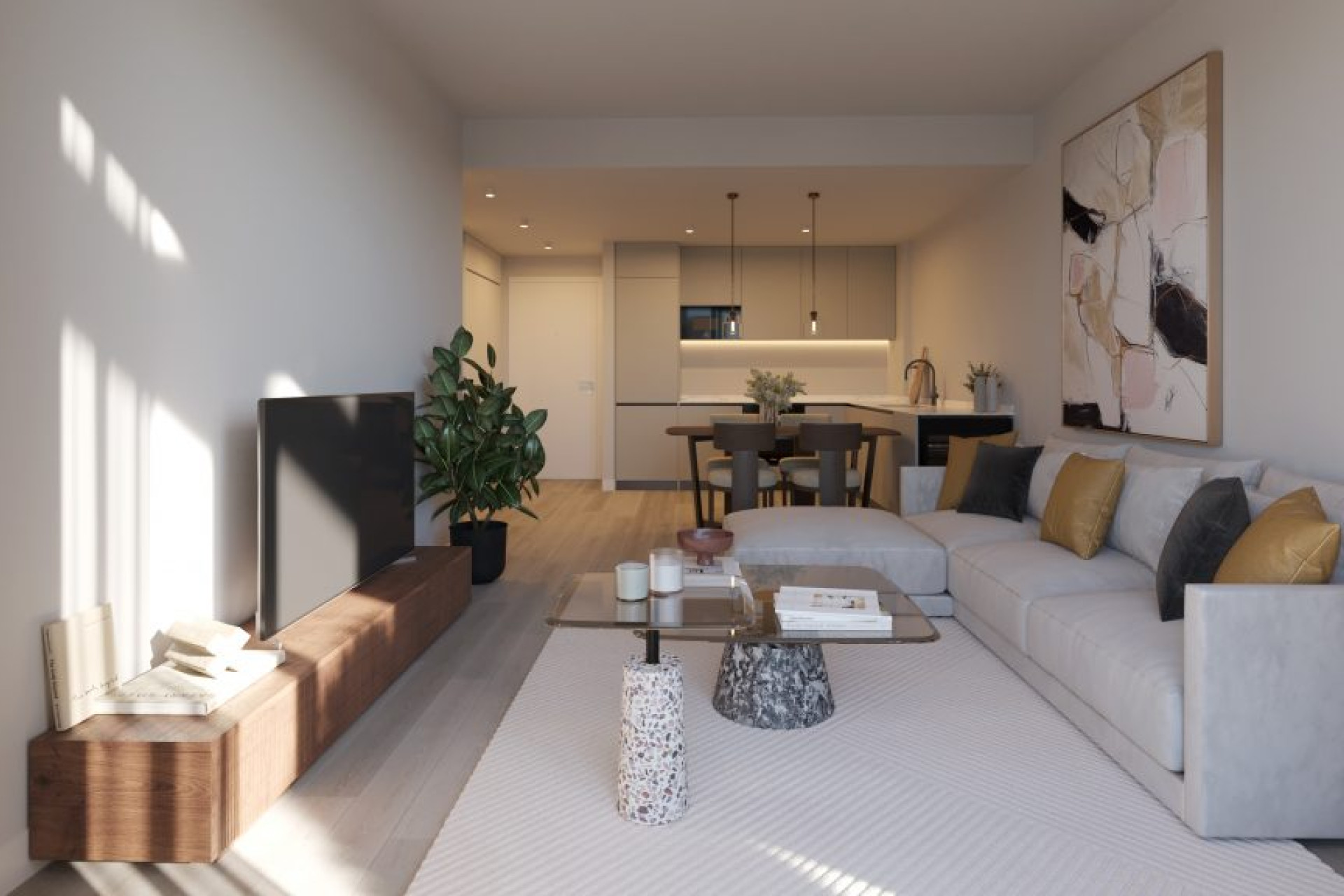 Nouvelle construction - Attique - Las Lagunas de Mijas