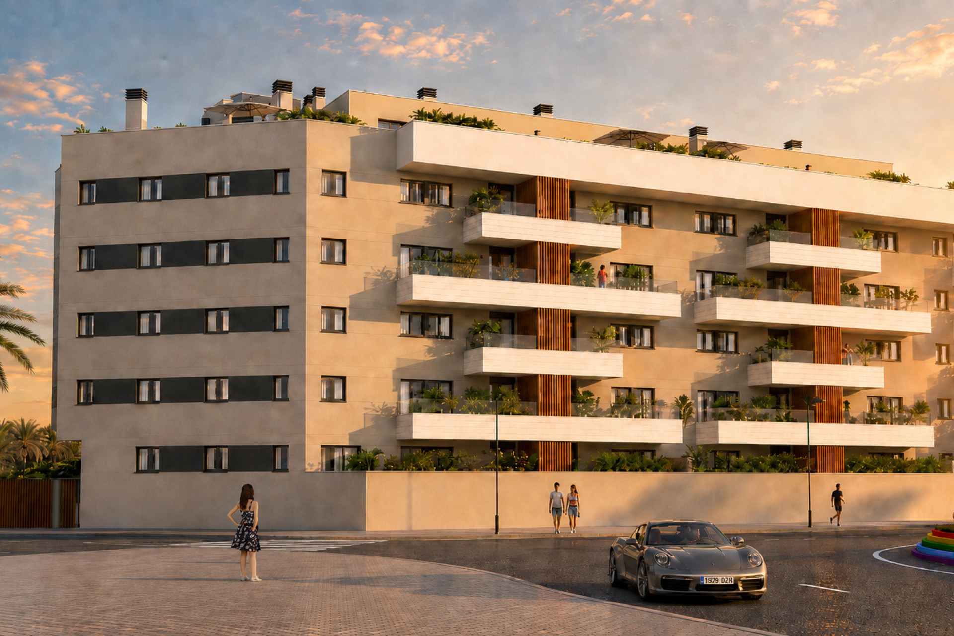 Nouvelle construction - Attique - Las Lagunas de Mijas