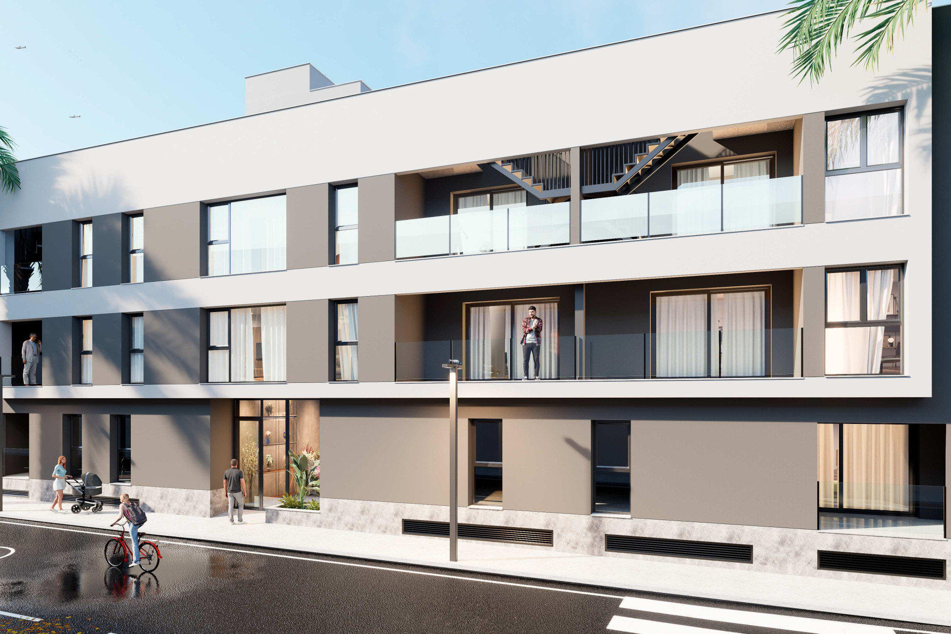 Nouvelle construction - Attique - Lo Pagan - Lo Pagán