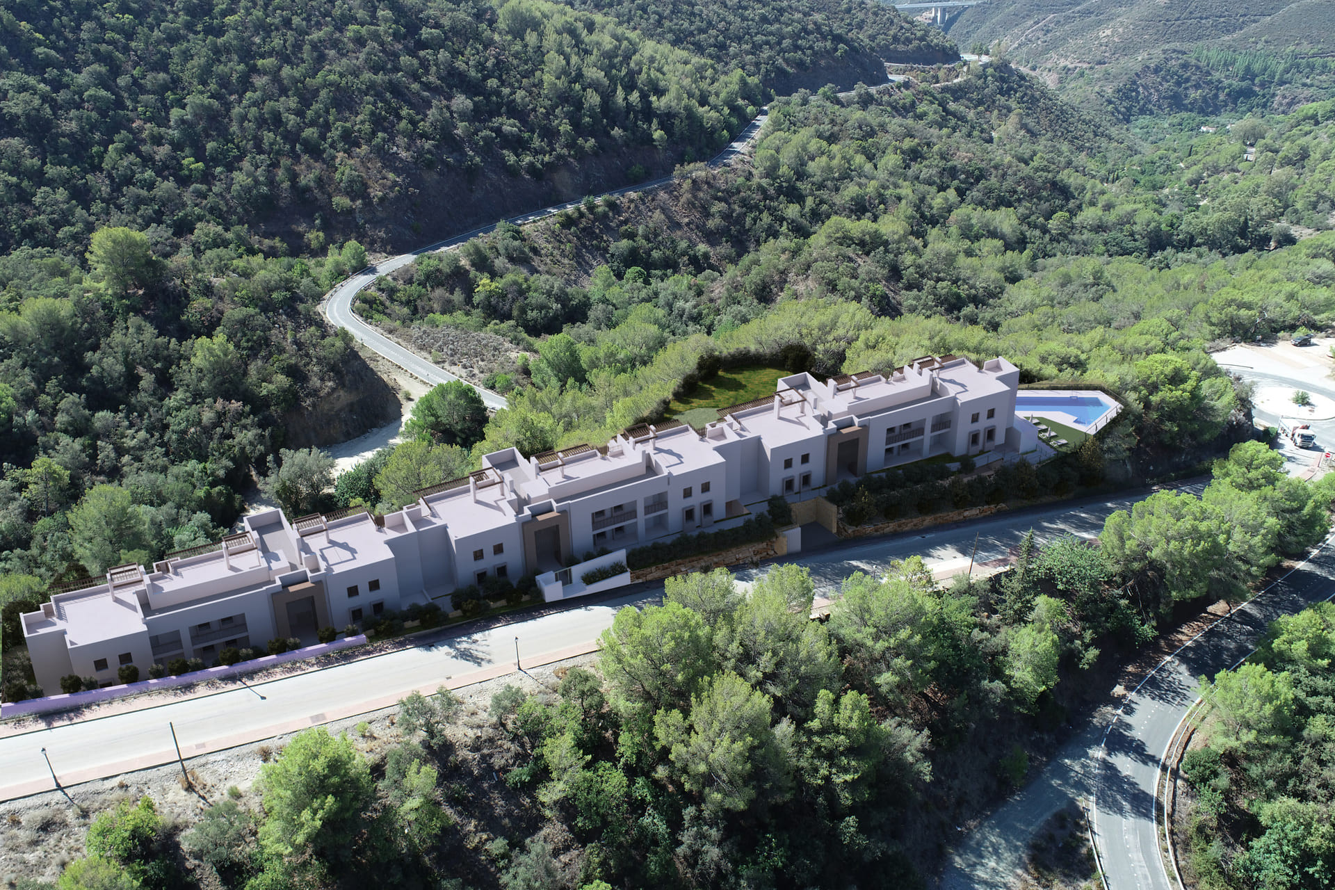 Nouvelle construction - Attique - Malaga - Cerros del Lago