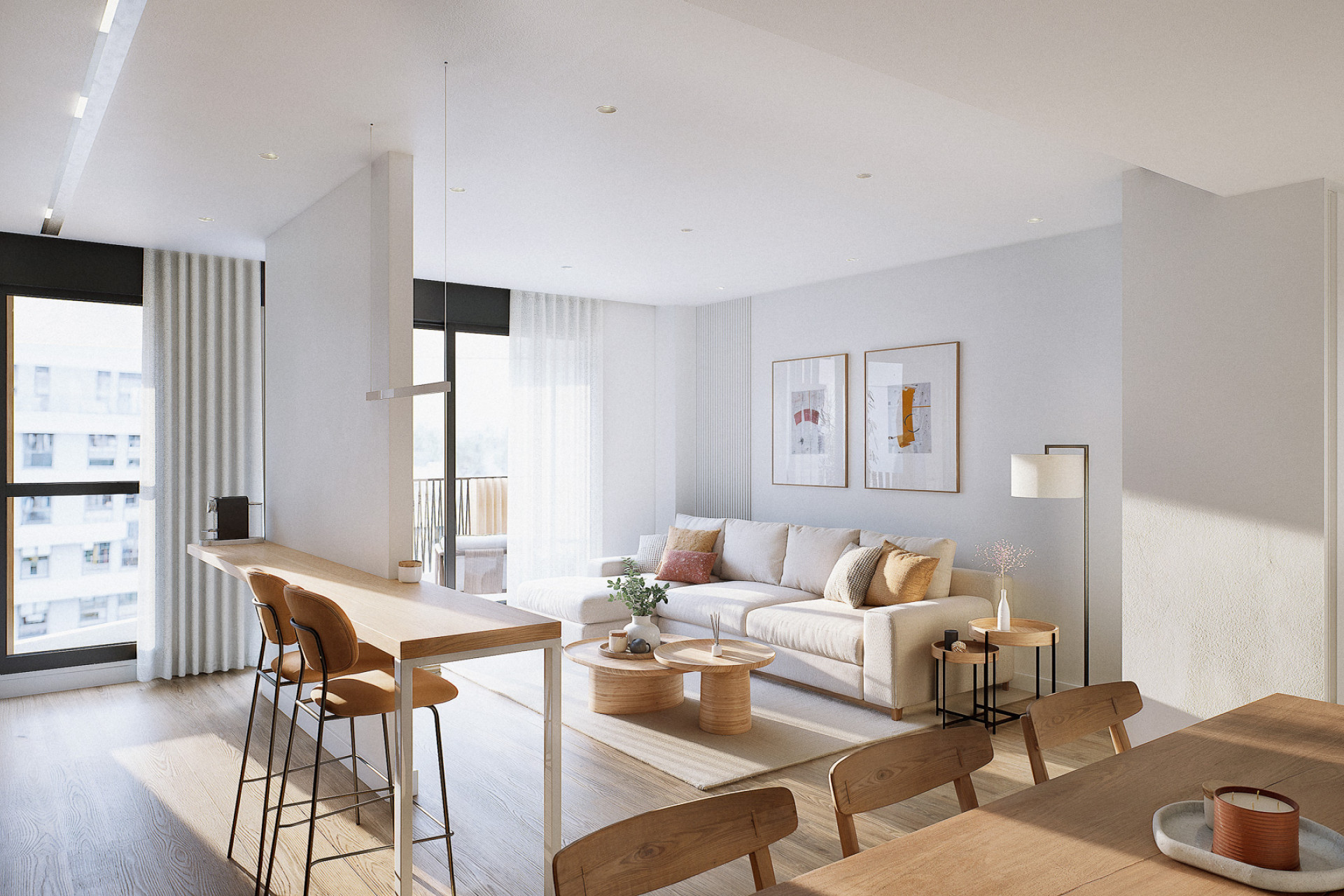 Nouvelle construction - Attique - Malaga - Málaga