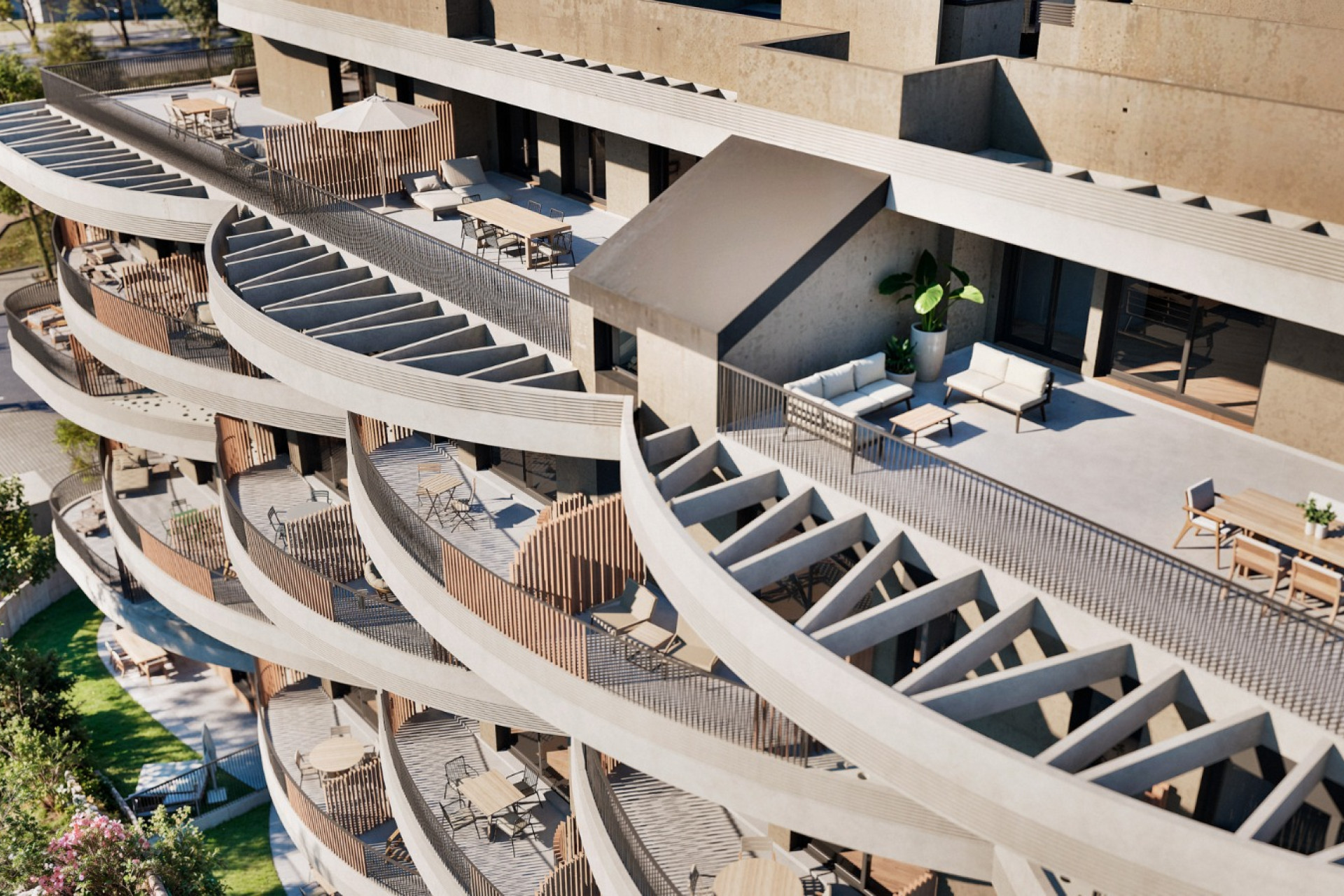 Nouvelle construction - Attique - Malaga - Málaga