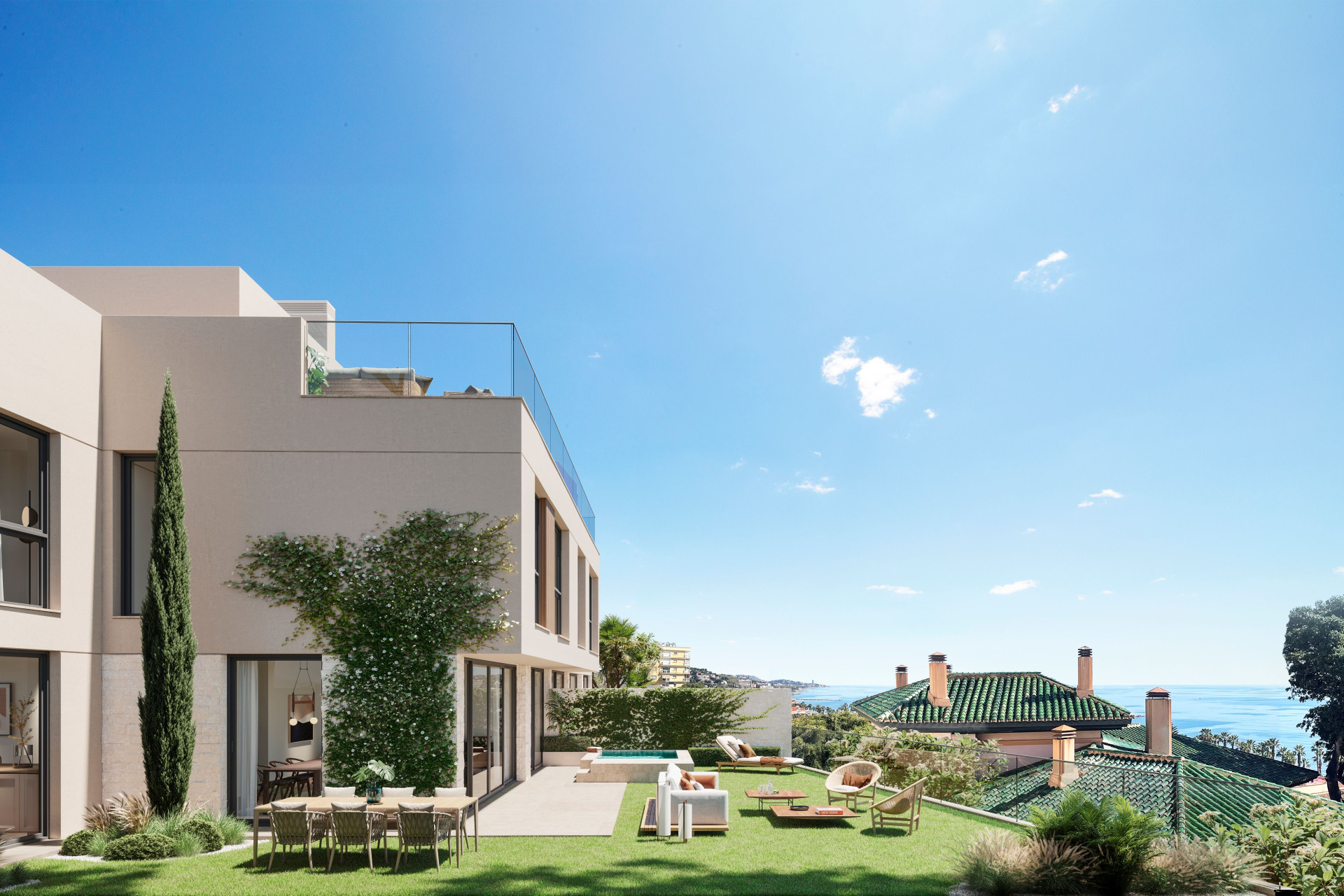 Nouvelle construction - Attique - Malaga - Málaga