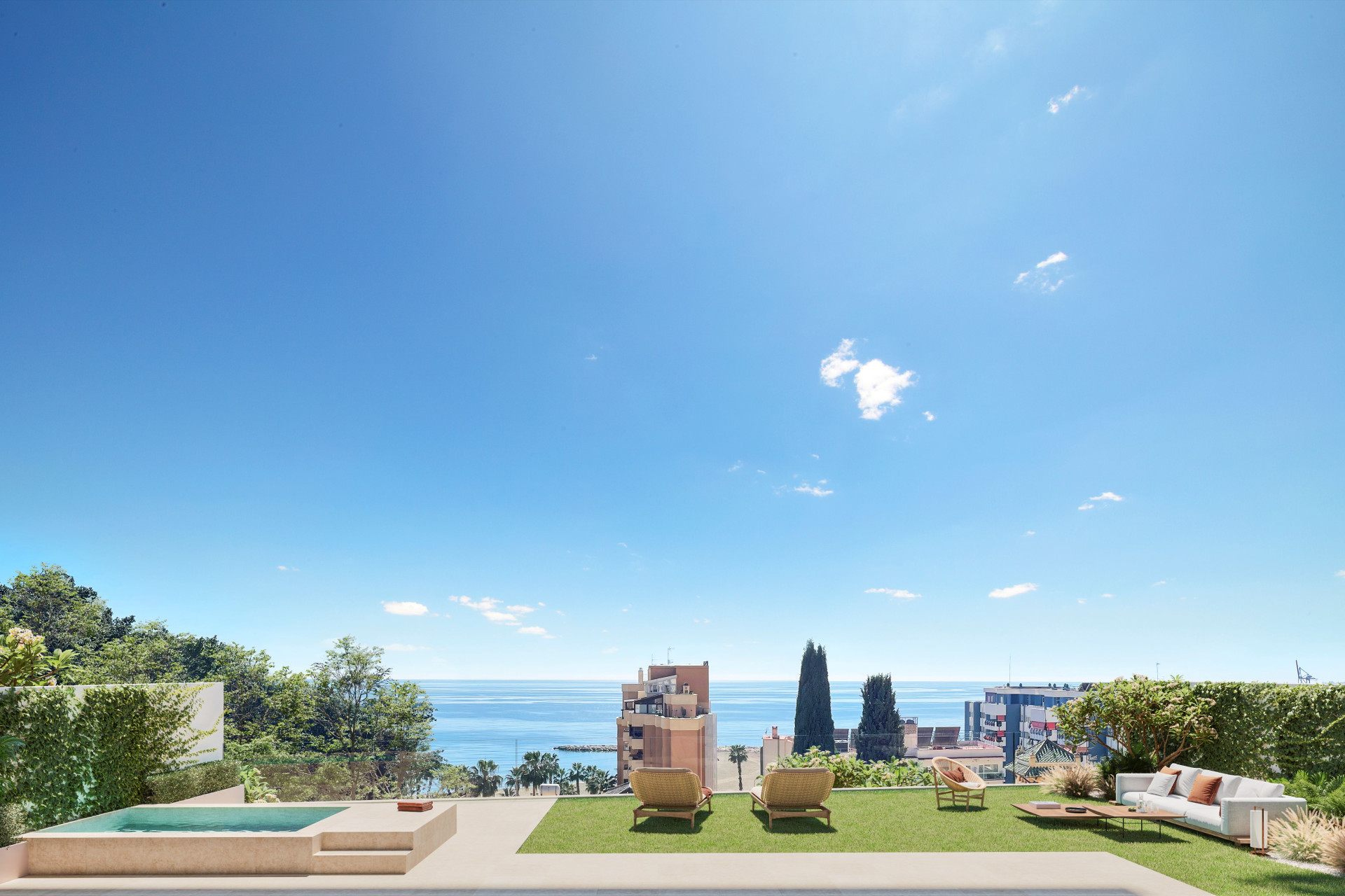 Nouvelle construction - Attique - Malaga - Málaga