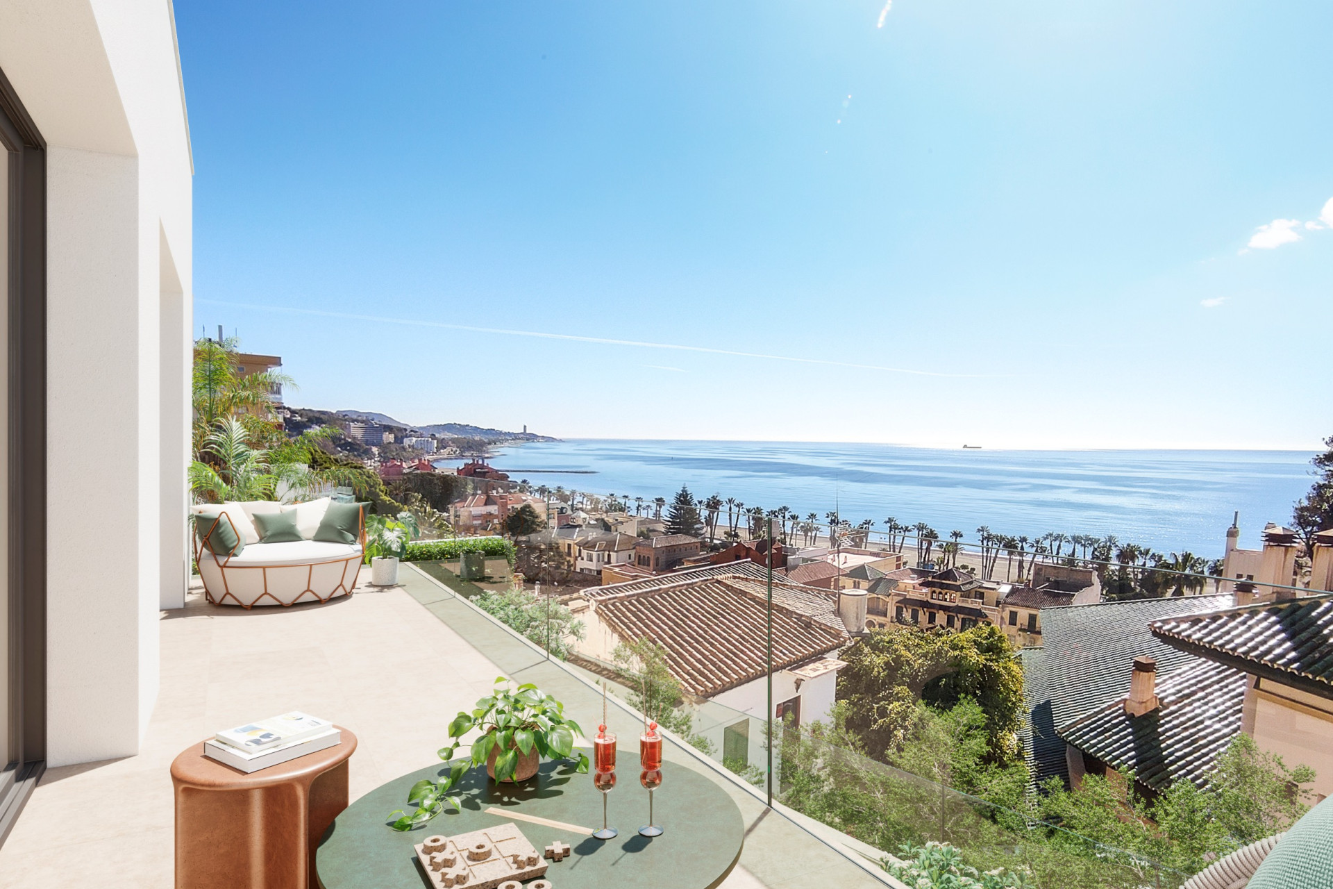 Nouvelle construction - Attique - Malaga - Málaga