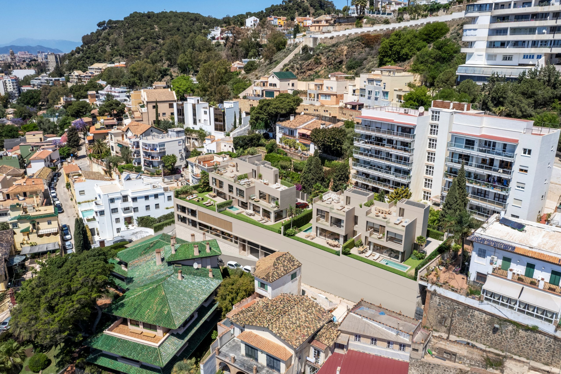 Nouvelle construction - Attique - Malaga - Málaga