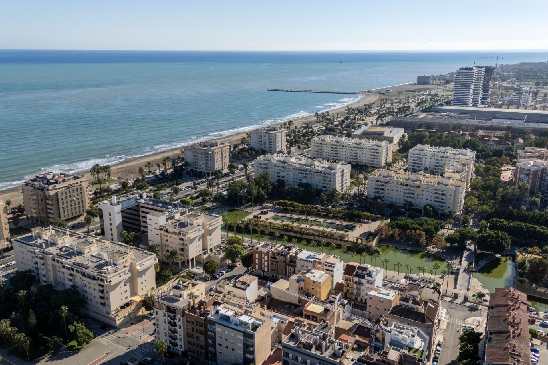 Nouvelle construction - Attique - Malaga - Málaga