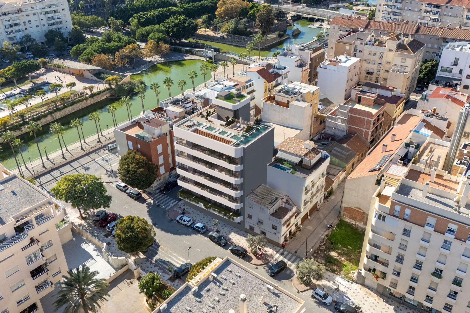 Nouvelle construction - Attique - Malaga - Málaga