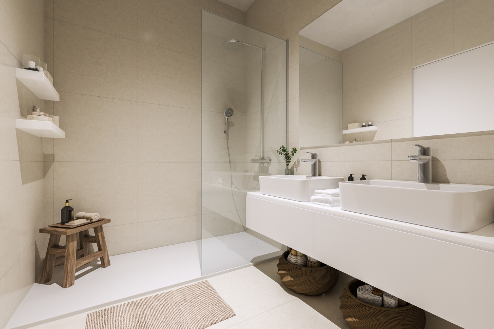 Nouvelle construction - Attique - Malaga - Reinoso