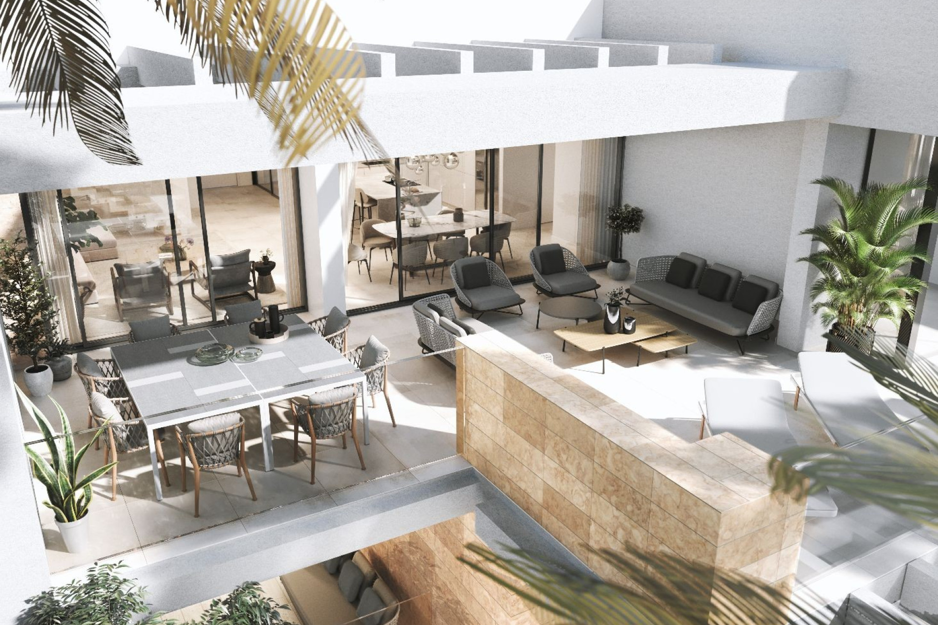 Nouvelle construction - Attique - Malaga - Reinoso